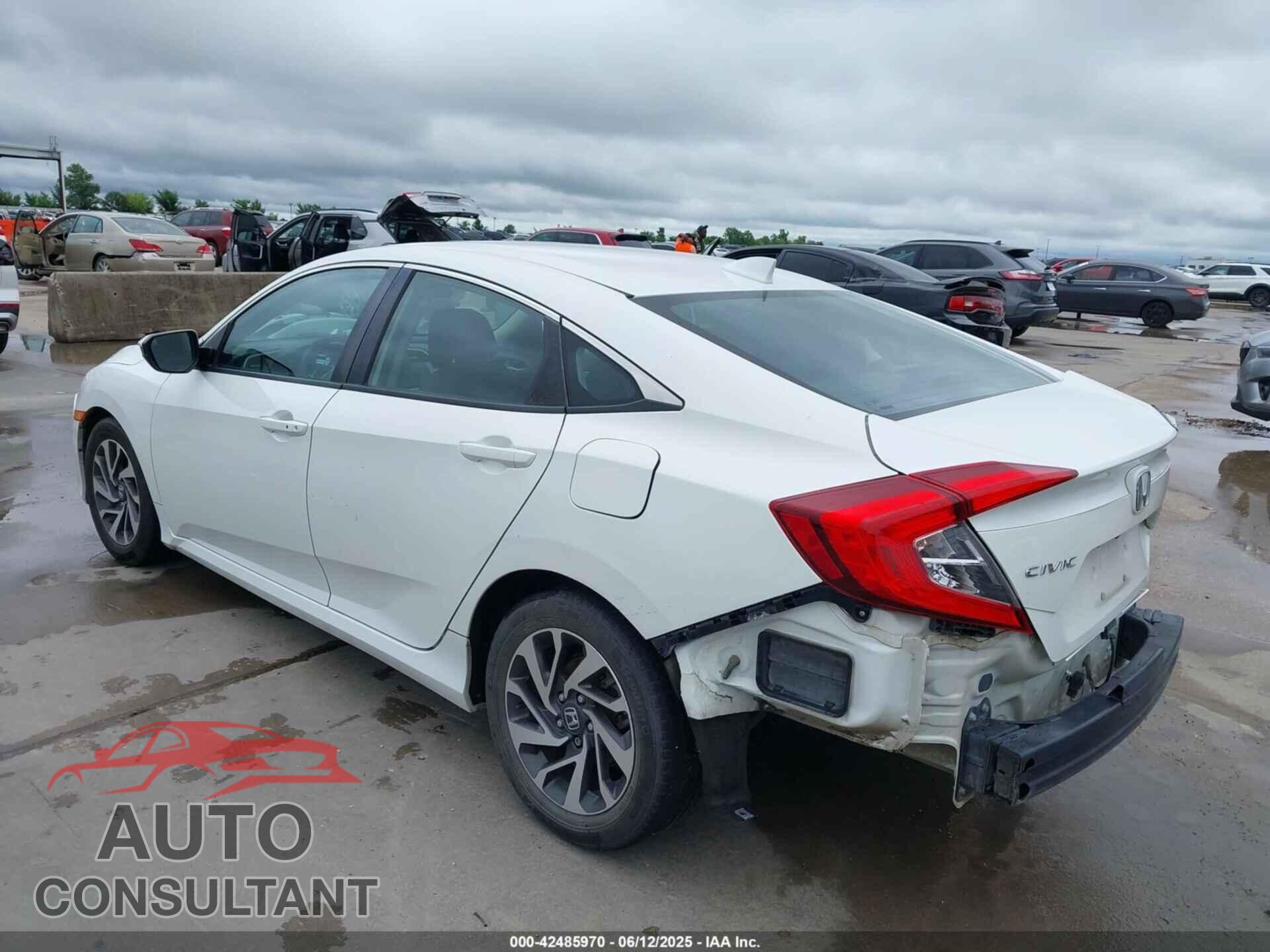 HONDA CIVIC 2017 - 19XFC2F72HE026670