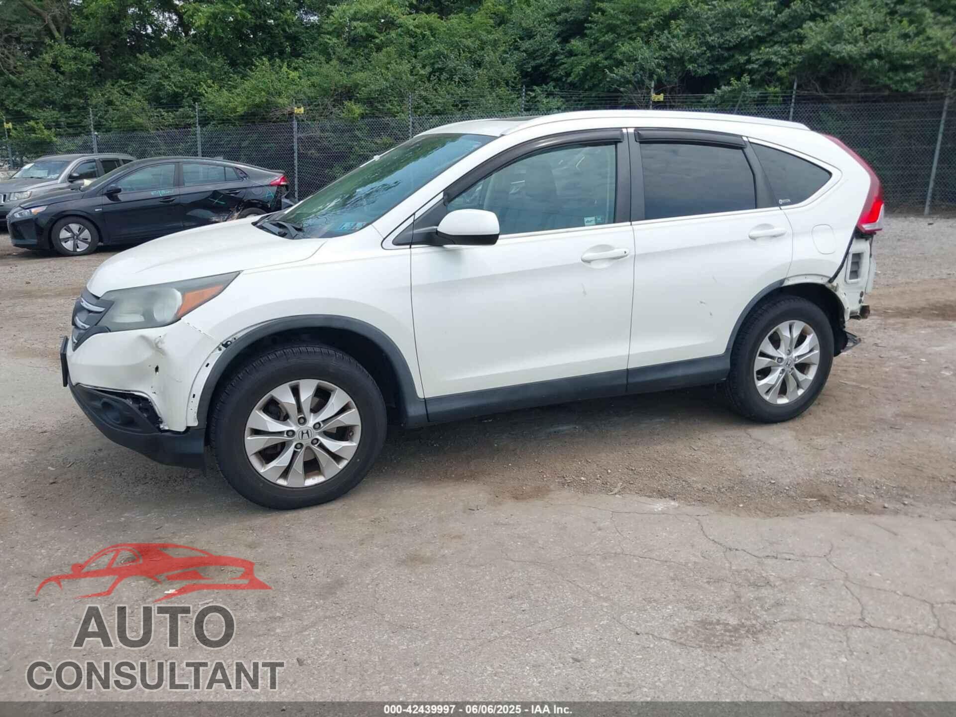 HONDA CR-V 2012 - 5J6RM4H78CL016755
