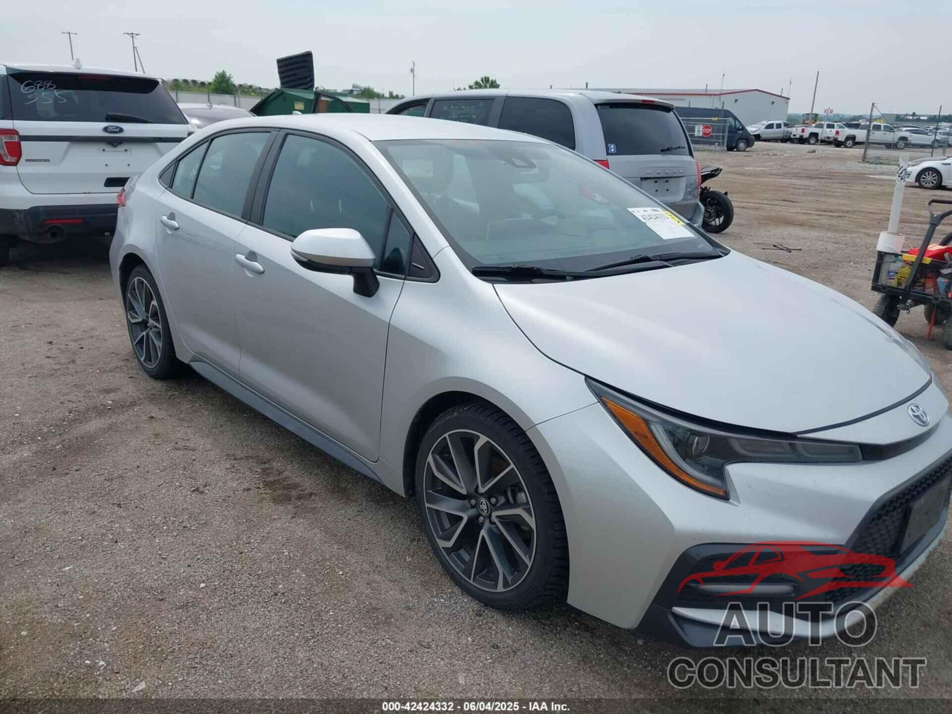 TOYOTA COROLLA 2020 - 5YFS4RCE4LP056669