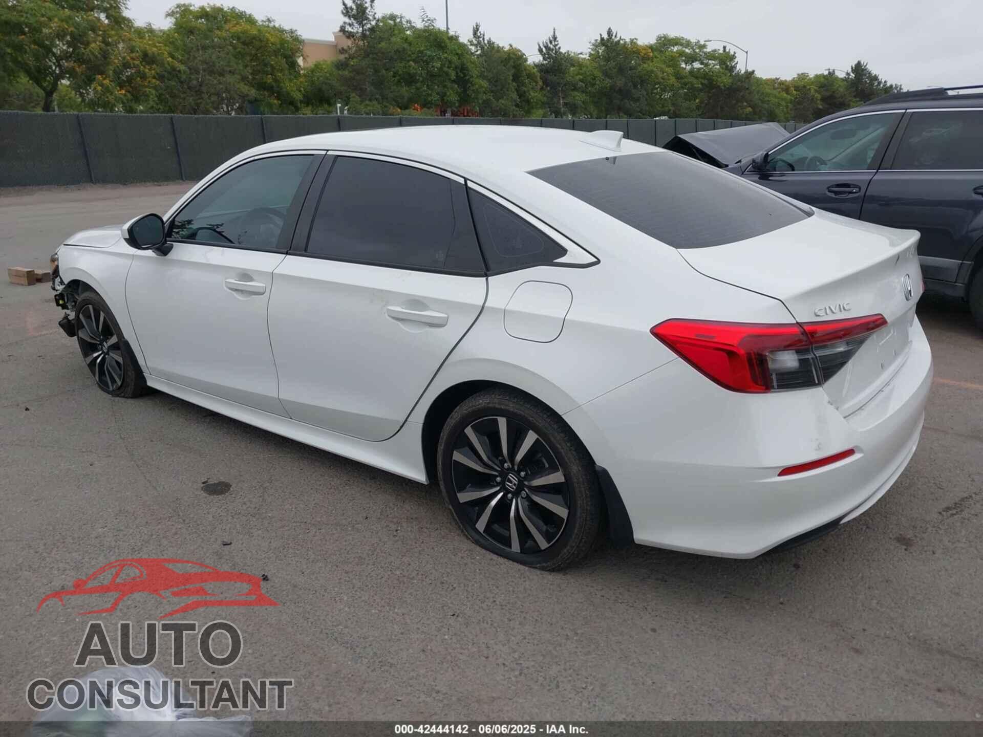 HONDA CIVIC 2023 - 2HGFE1F76PH308917