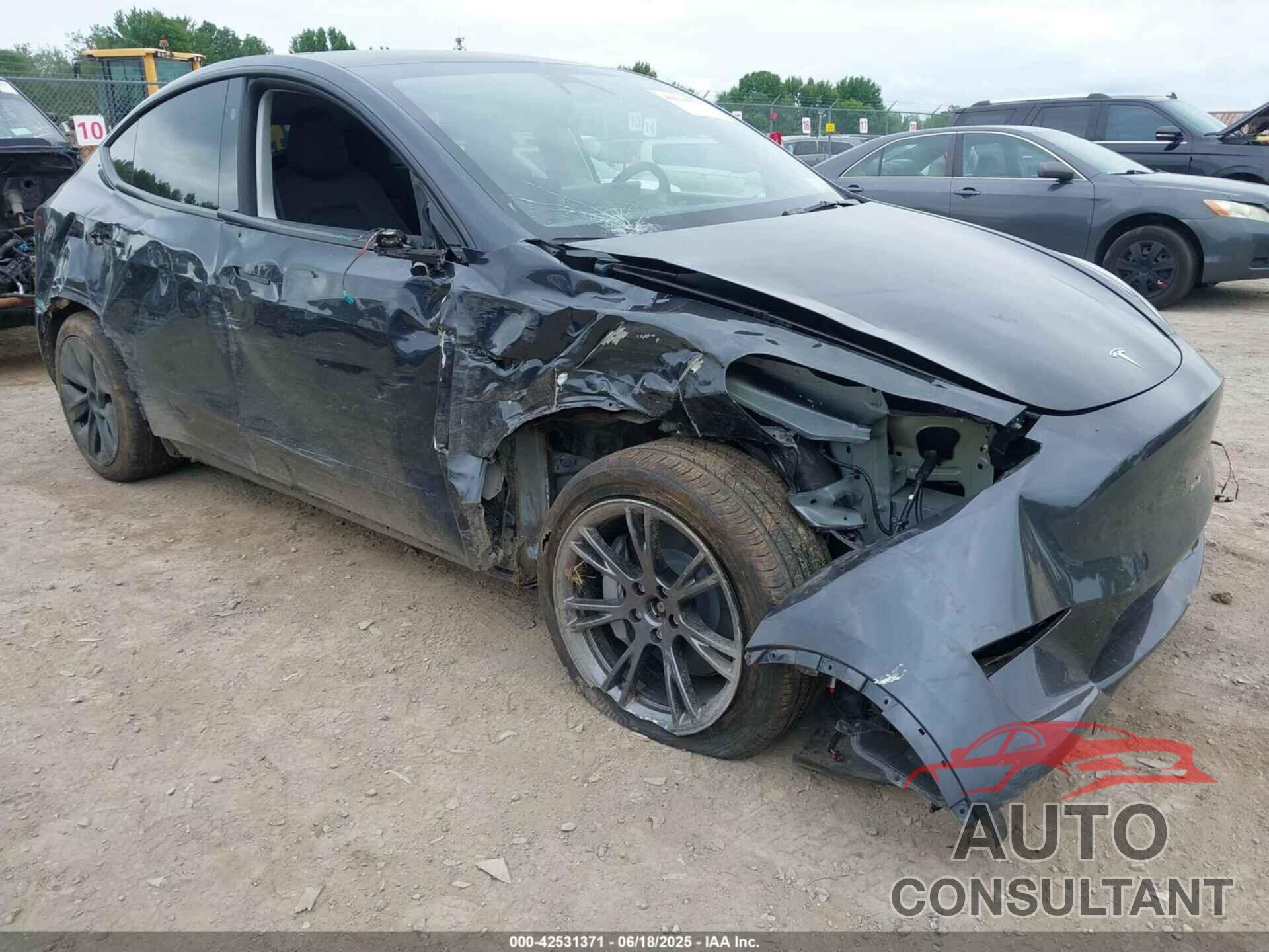 TESLA MODEL Y 2025 - 7SAYGDEE2SF305808