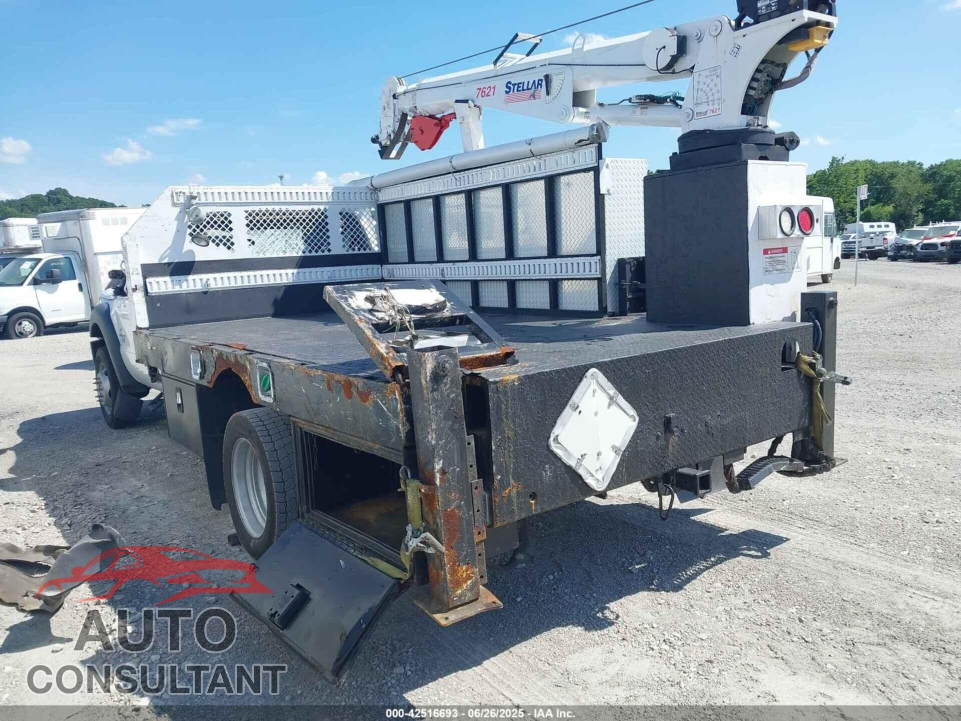 FORD F-550 CHASSIS 2012 - 1FDUF5HT0CEB23232