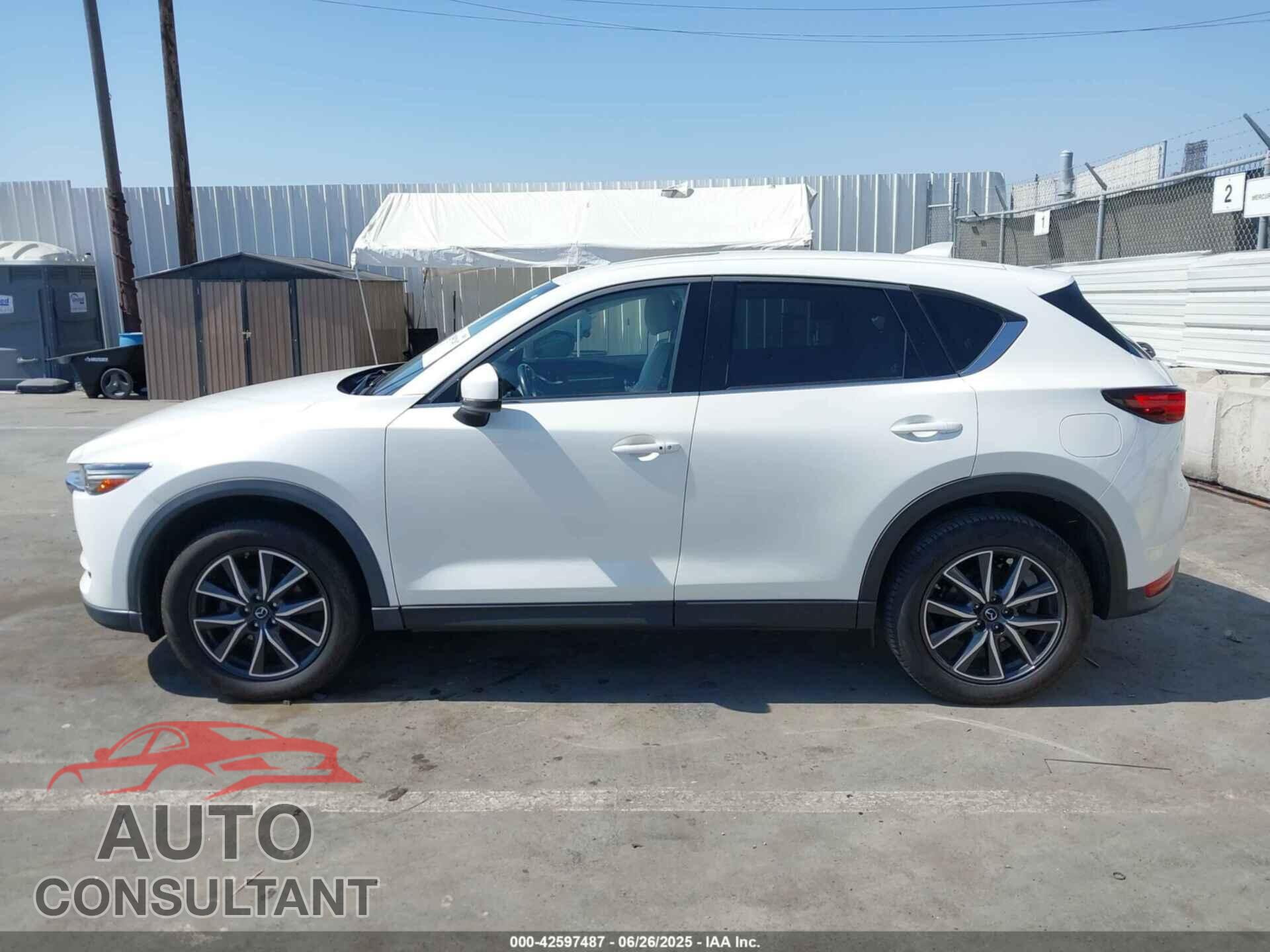 MAZDA CX-5 2017 - JM3KFADLXH0144210