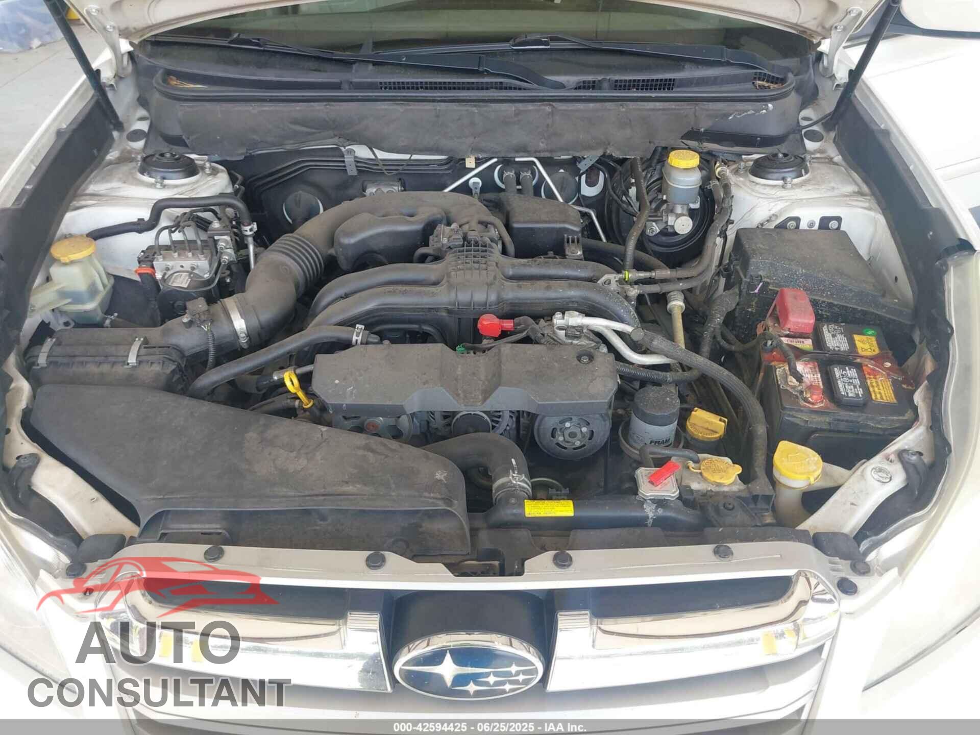 SUBARU OUTBACK 2013 - 4S4BRCPC7D3259715