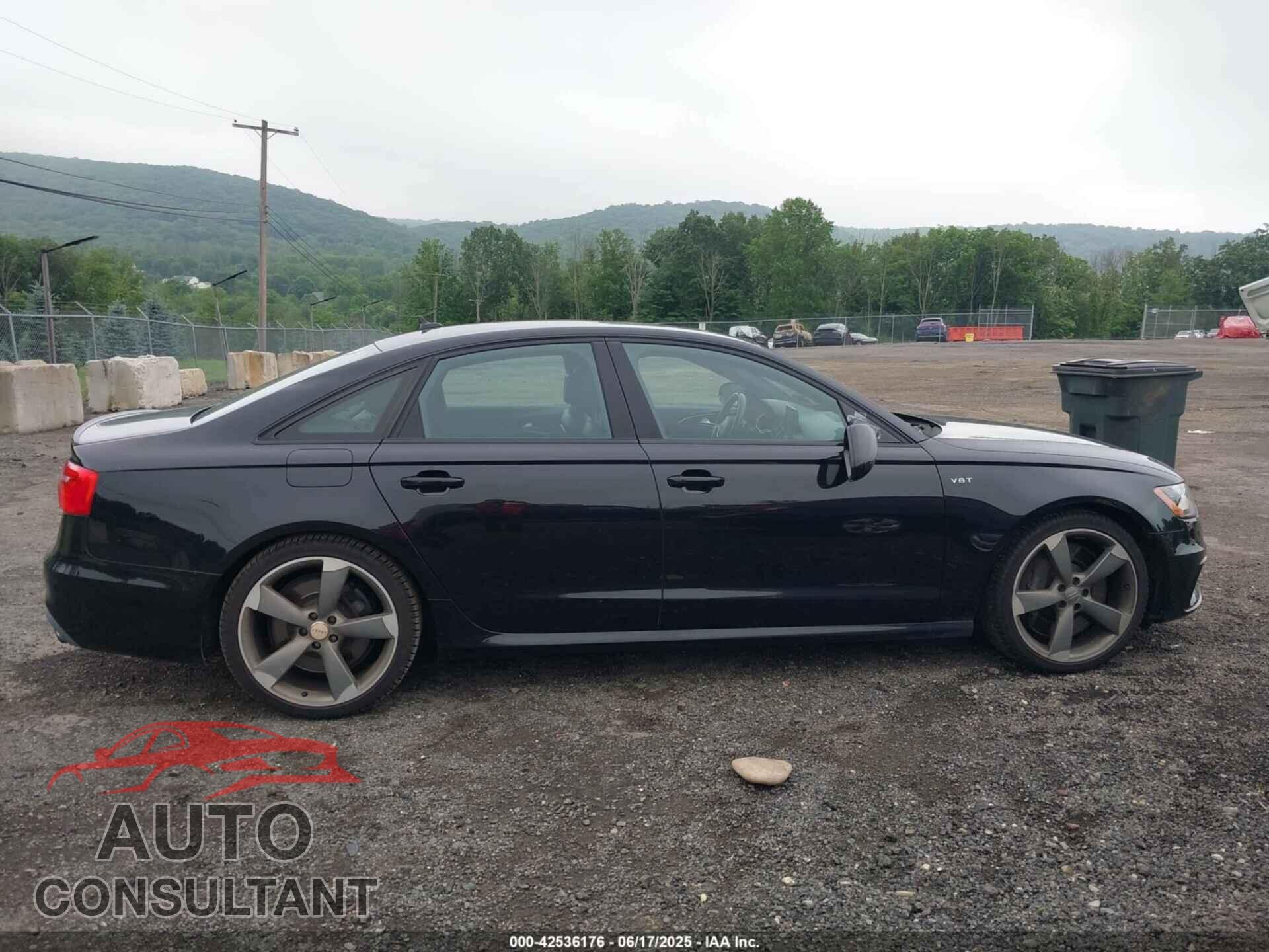 AUDI S6 2014 - WAUF2AFC4EN147876