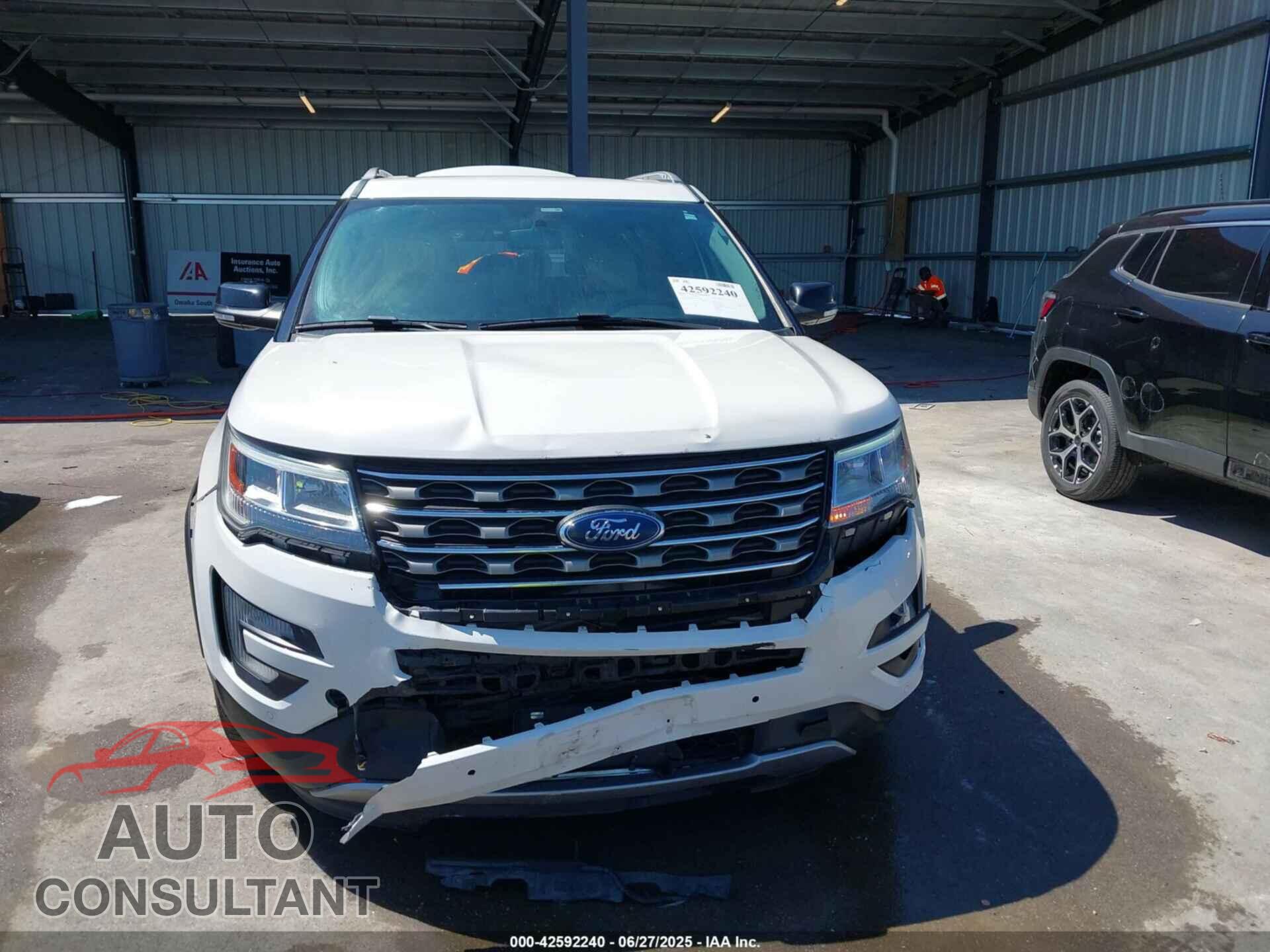 FORD EXPLORER 2017 - 1FM5K8D87HGD54448