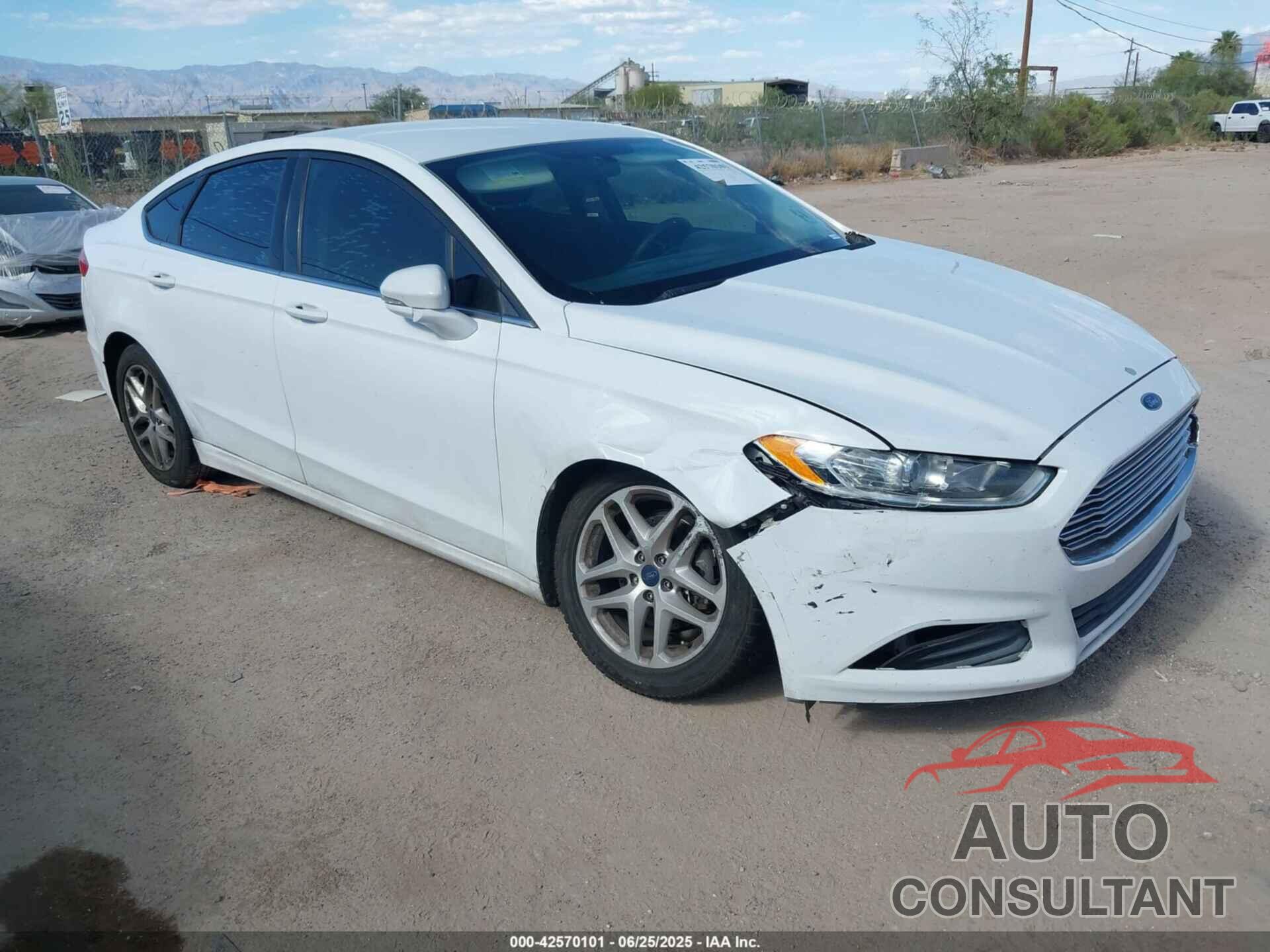 FORD FUSION 2016 - 3FA6P0H76GR146118