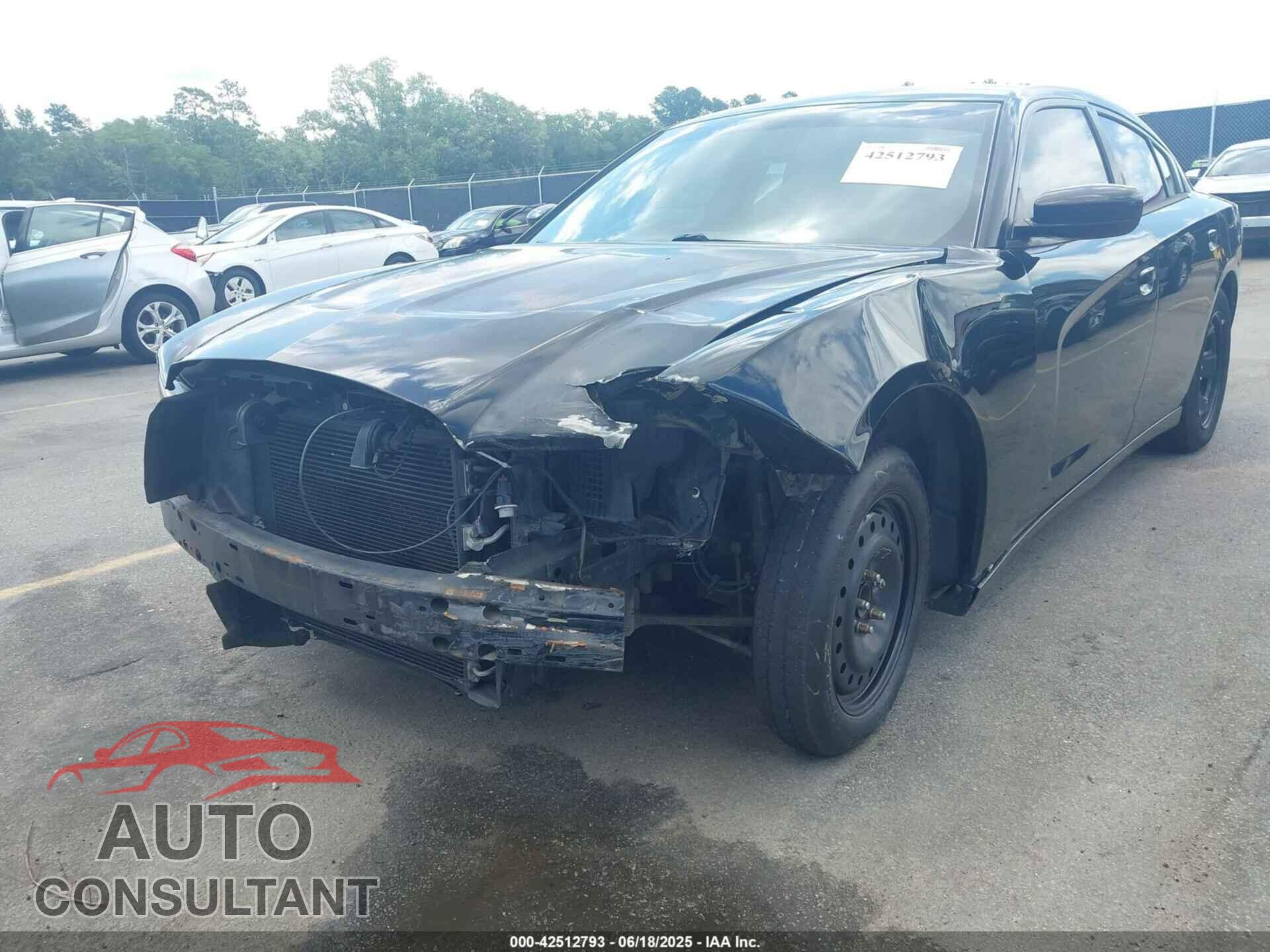 DODGE CHARGER 2012 - 2C3CDXBG5CH139937