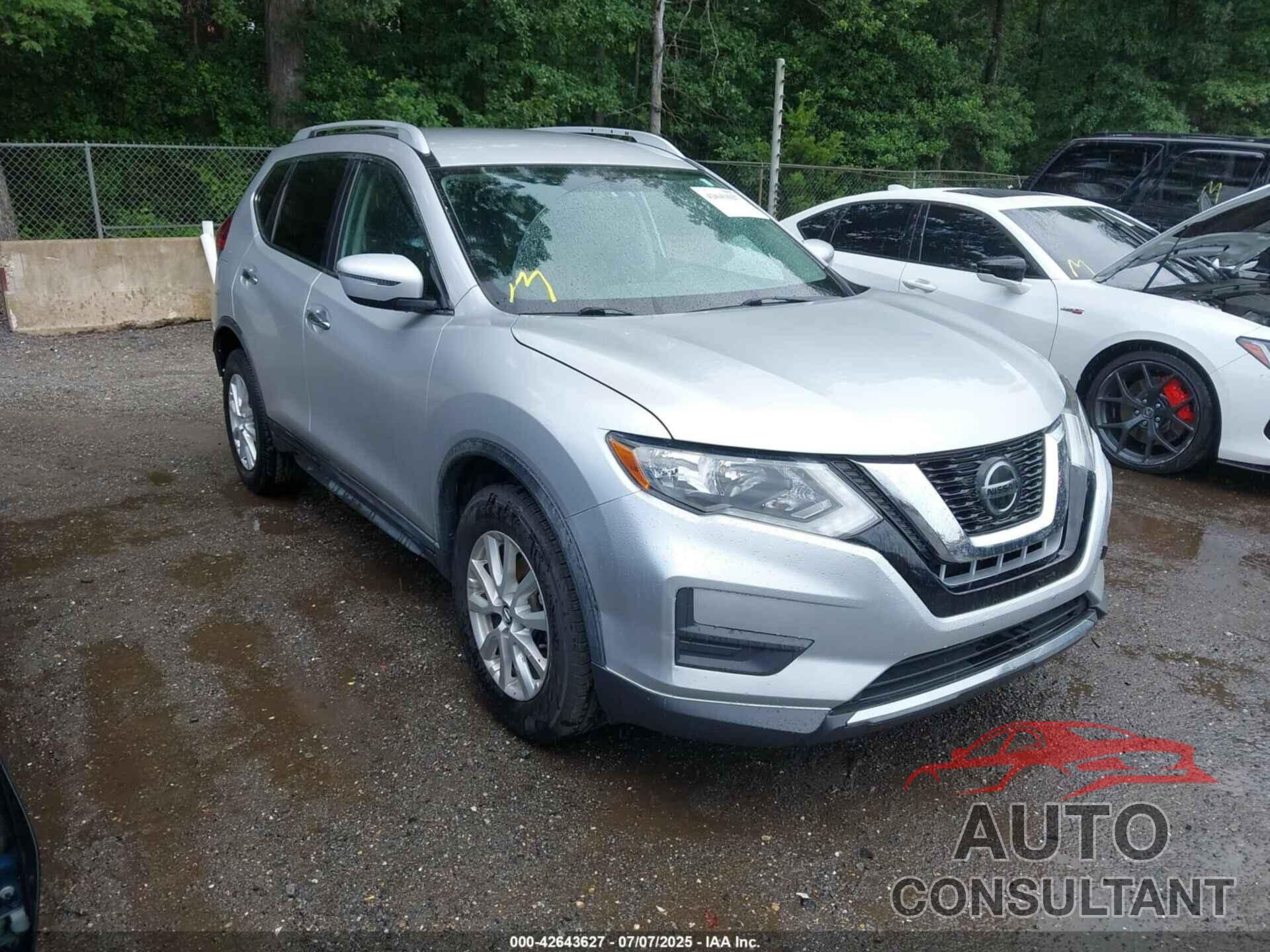 NISSAN ROGUE 2018 - KNMAT2MVXJP534600