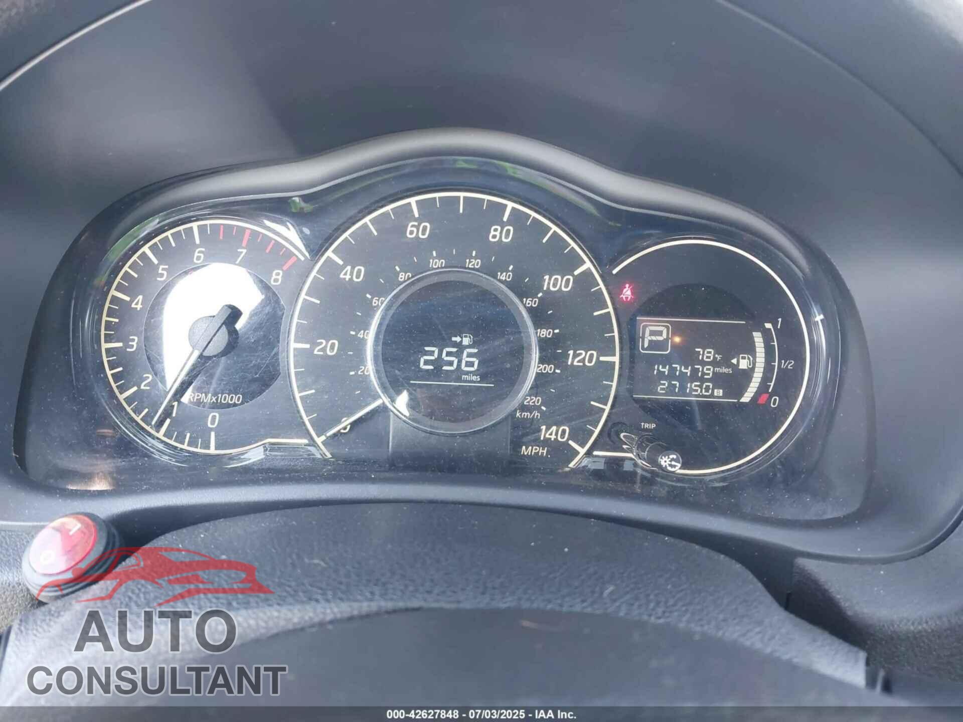 NISSAN VERSA NOTE 2015 - 3N1CE2CP3FL418022