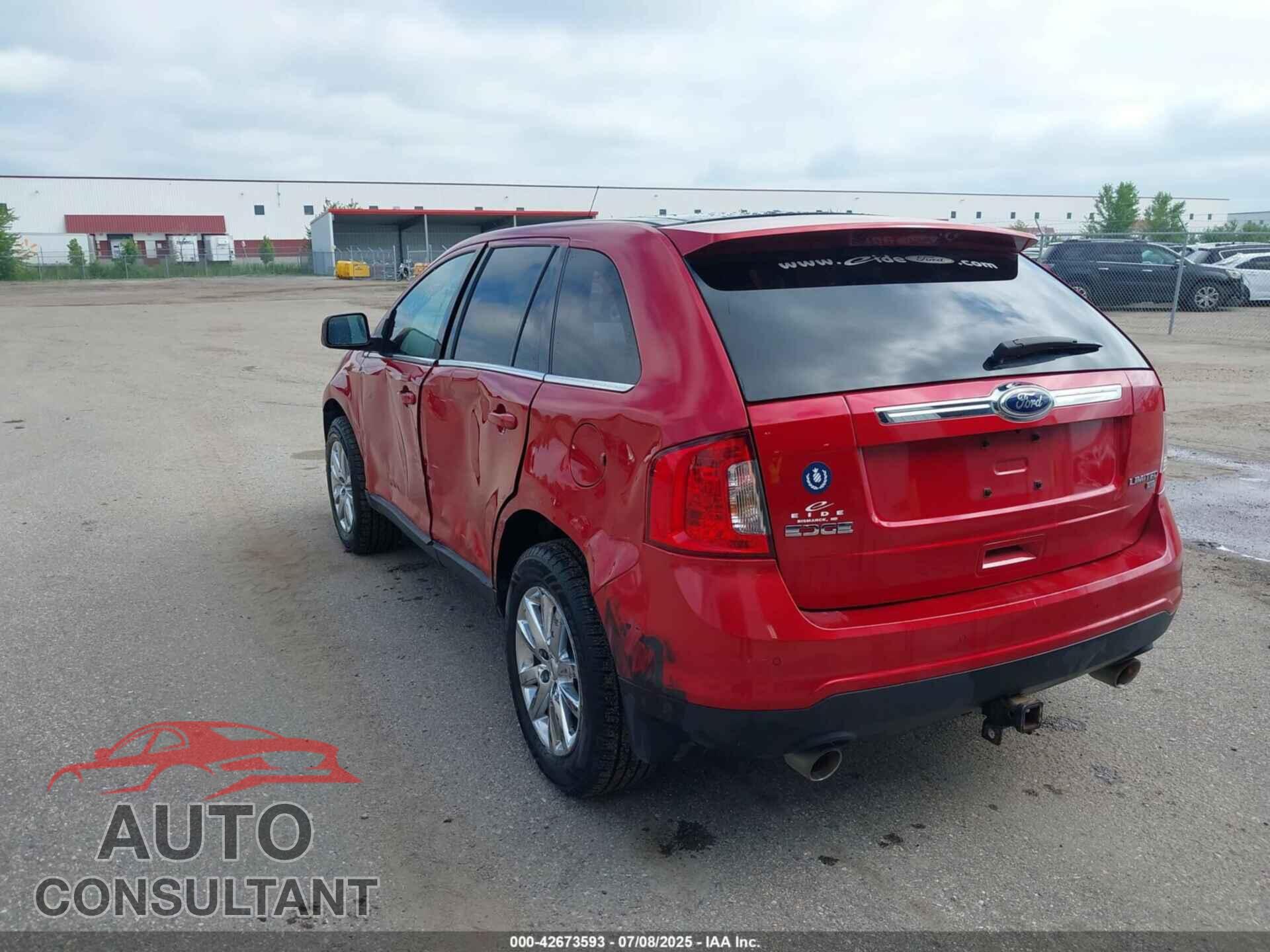 FORD EDGE 2011 - 2FMDK4KC5BBA43014