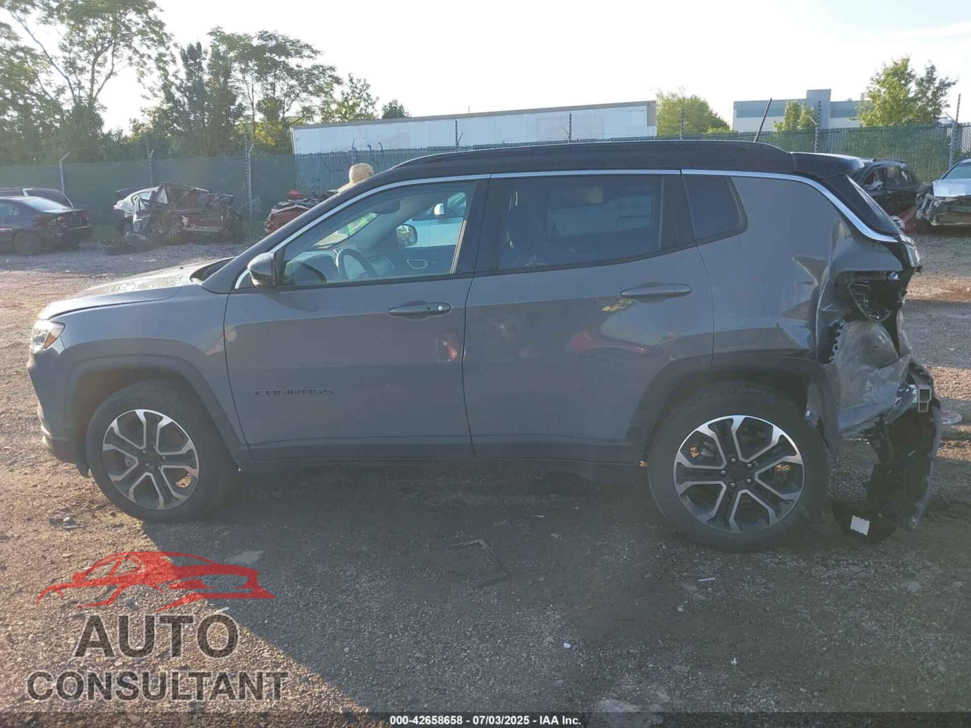 JEEP COMPASS 2022 - 3C4NJDCB8NT227017