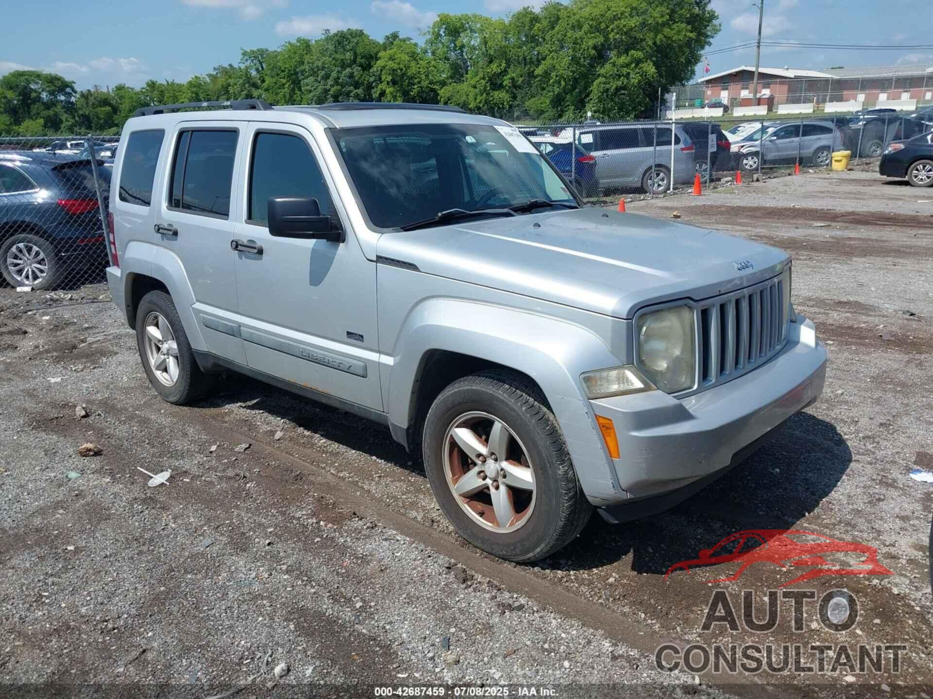 JEEP LIBERTY 2009 - 1J8GN28K29W545590