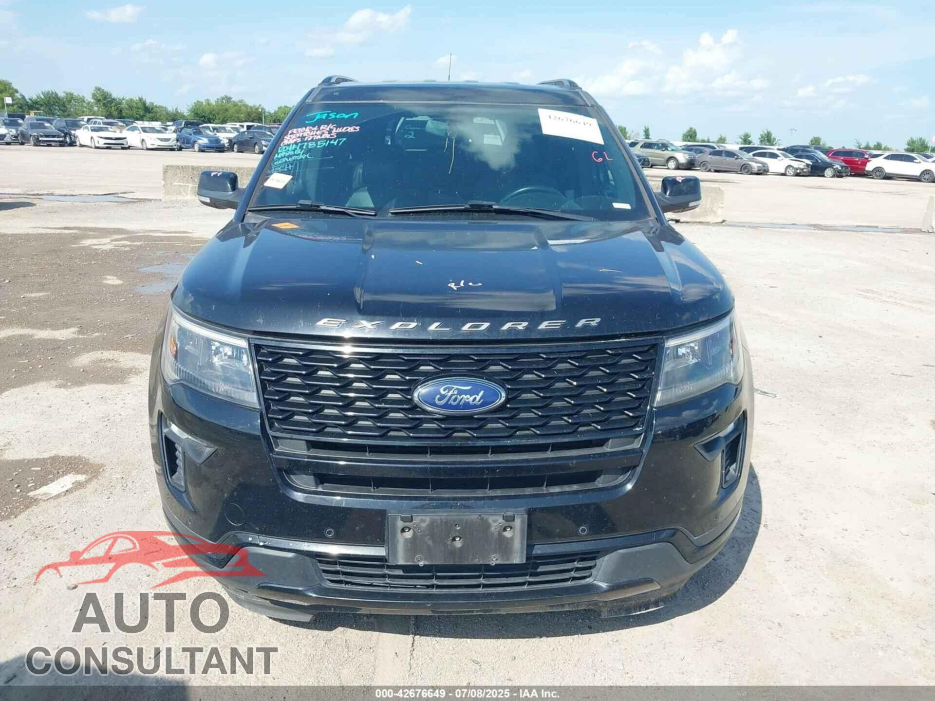 FORD EXPLORER 2018 - 1FM5K8GT7JGB88681