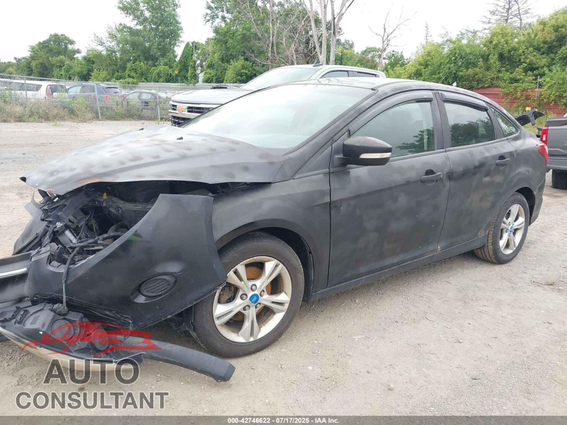 FORD FOCUS 2013 - 1FADP3F29DL368243