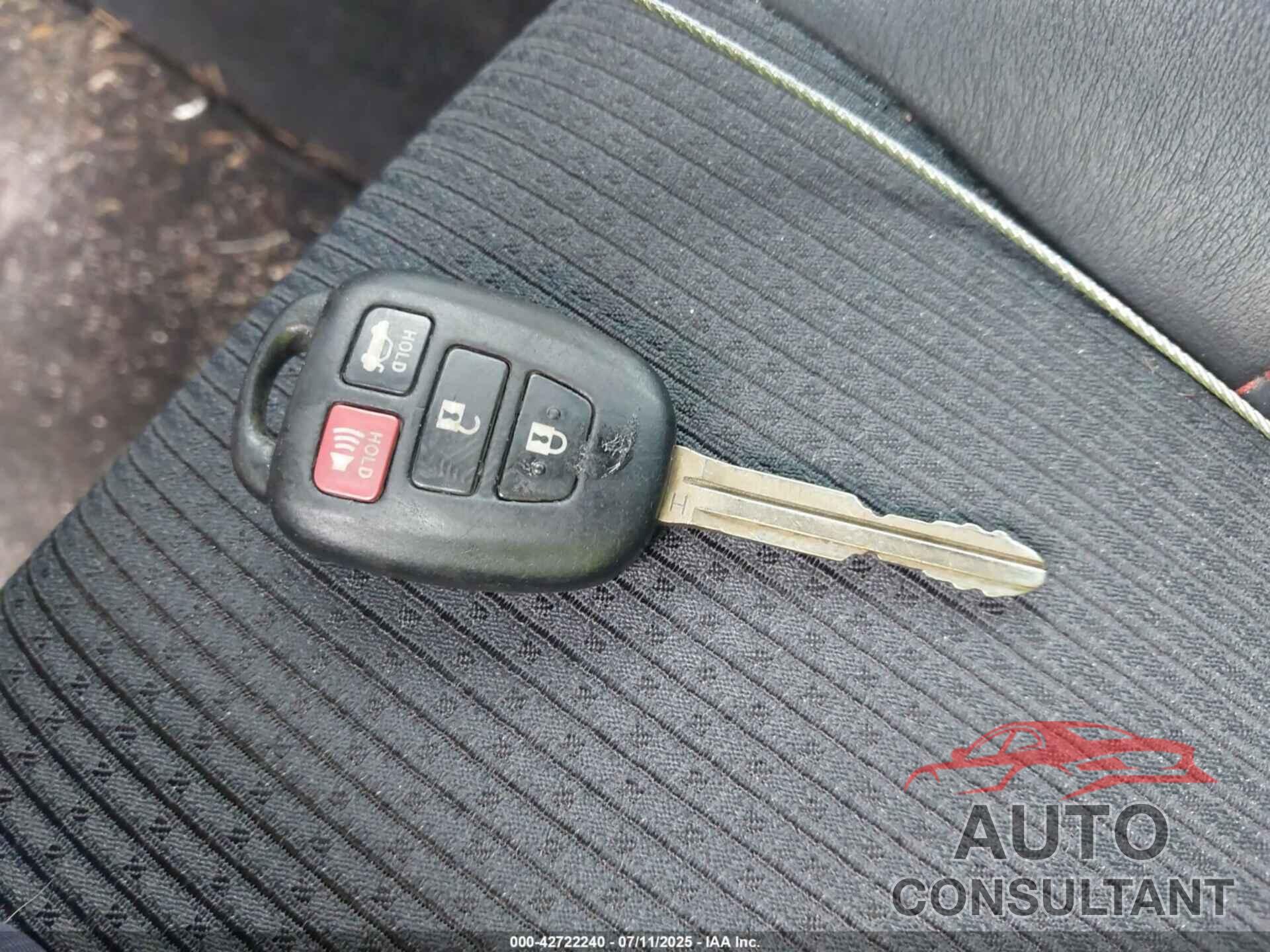 TOYOTA CAMRY 2016 - 4T1BF1FK8GU609664