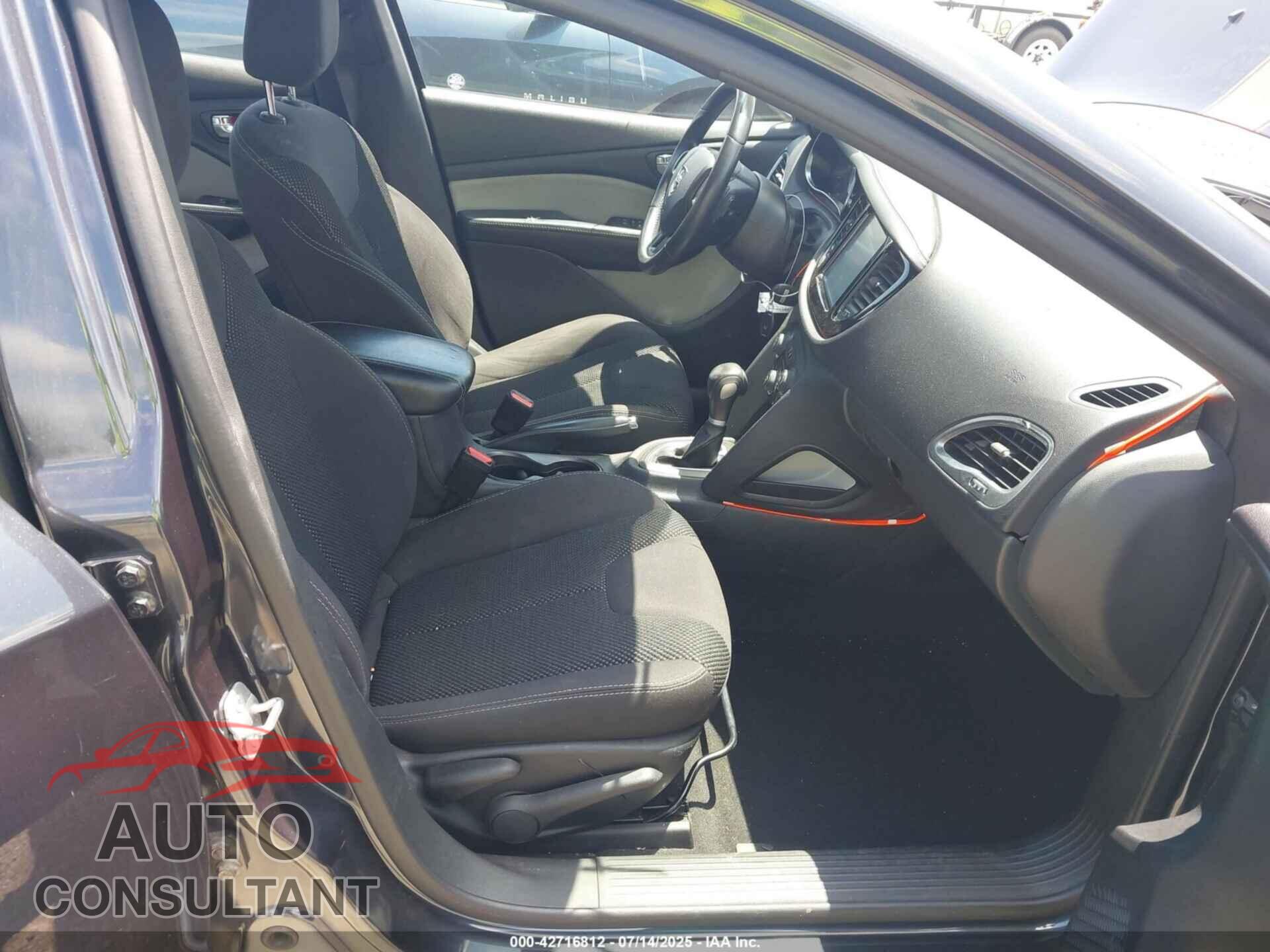 DODGE DART 2014 - 1C3CDFBB7ED902734