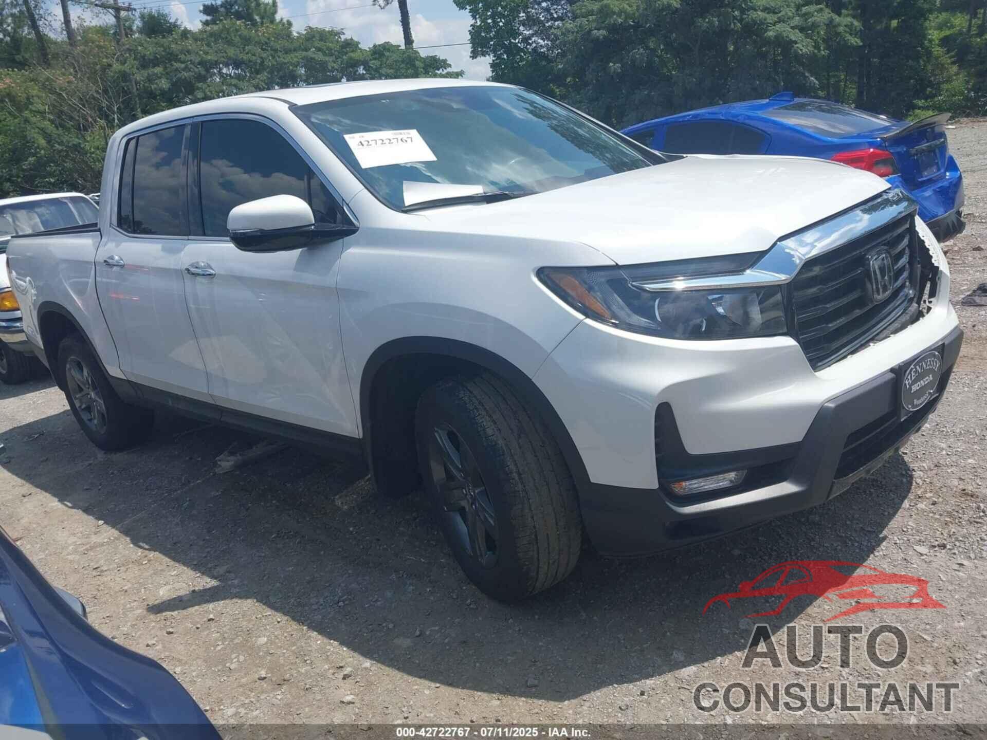 HONDA RIDGELINE 2022 - 5FPYK3F74NB009836