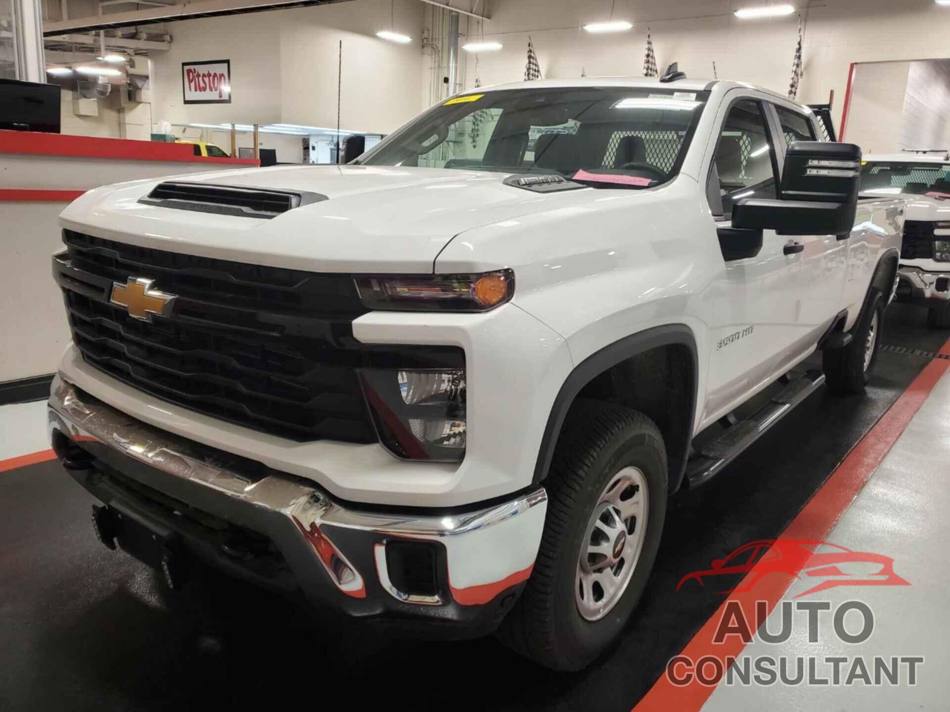 CHEVROLET SILVERADO 2024 - 1GC4YSEY1RF285726