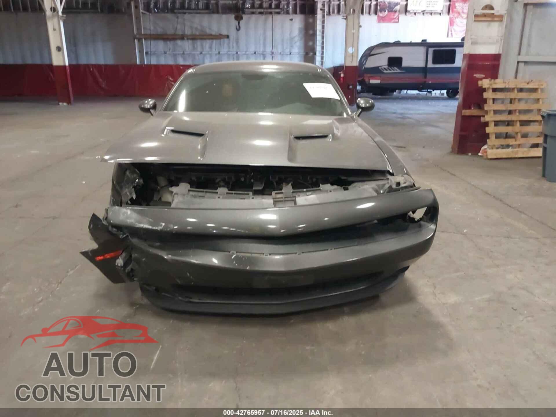 DODGE CHALLENGER 2016 - 2C3CDZAGXGH249983