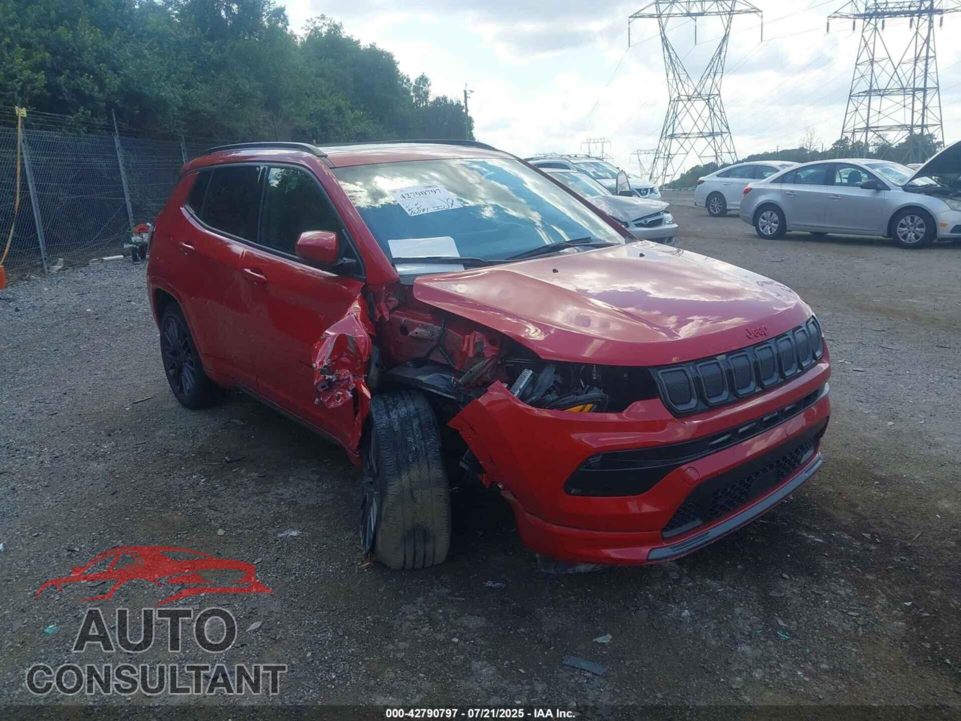 JEEP COMPASS 2022 - 3C4NJDCBXNT149100