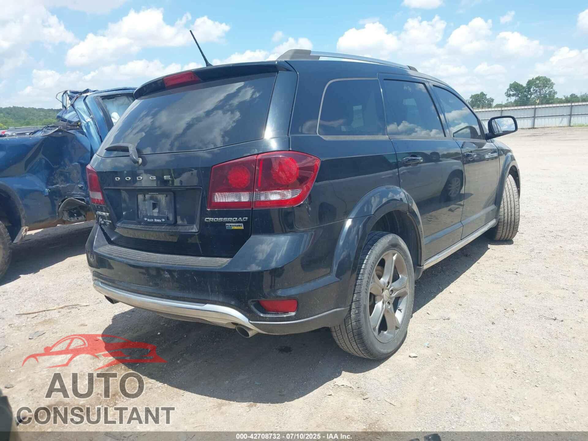 DODGE JOURNEY 2017 - 3C4PDCGGXHT531051
