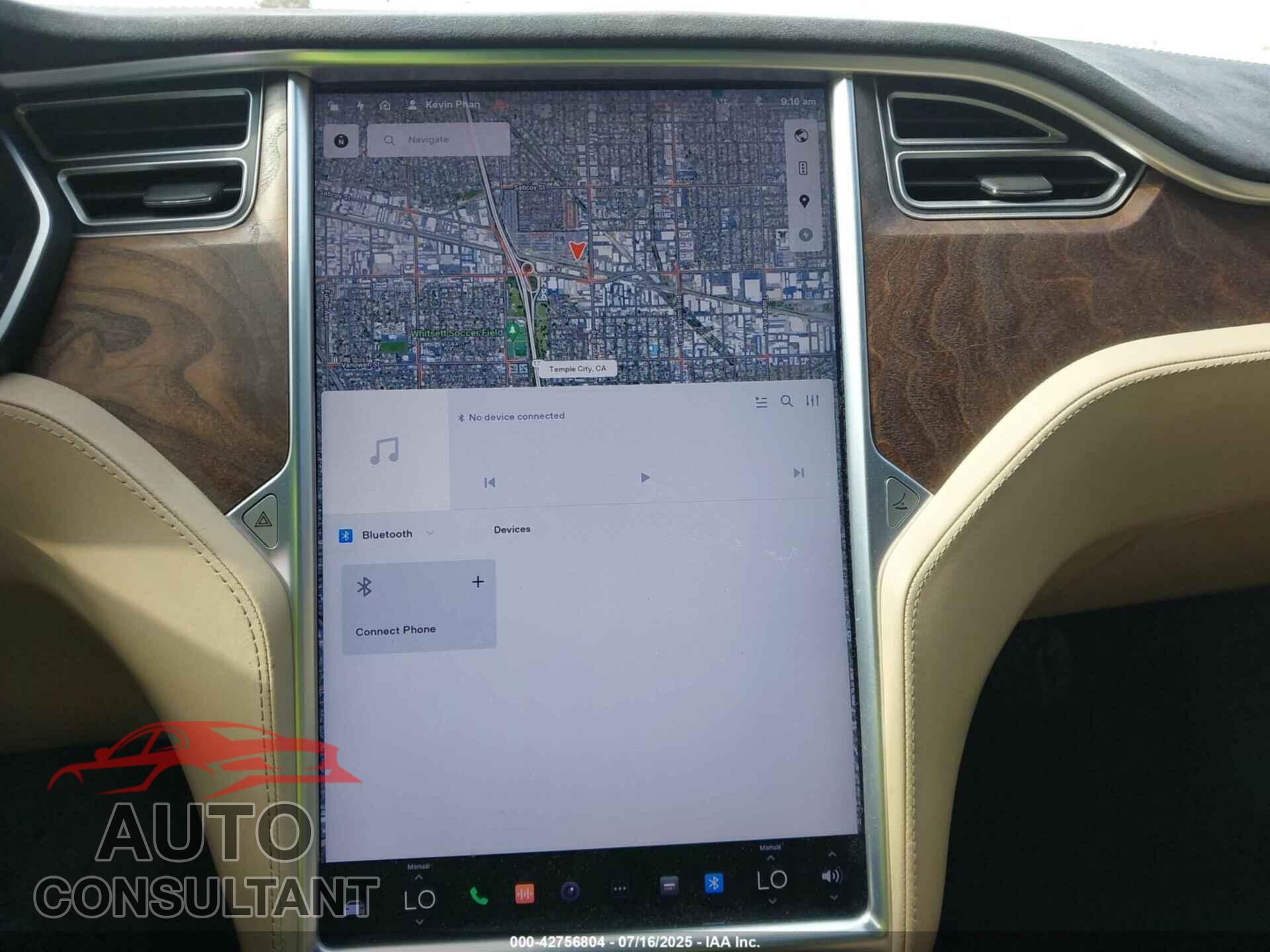 TESLA MODEL S 2017 - 5YJSA1E16HF180482