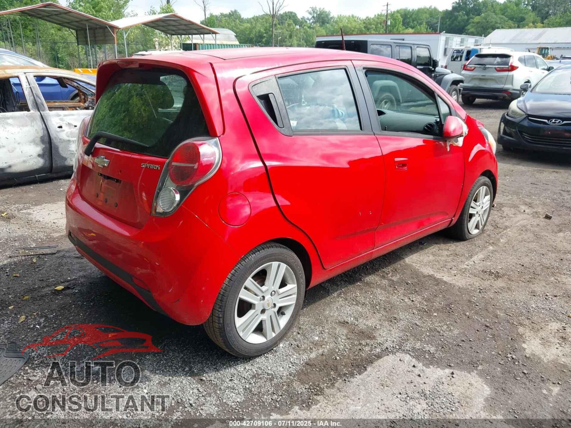 CHEVROLET SPARK 2015 - KL8CB6S95FC715832