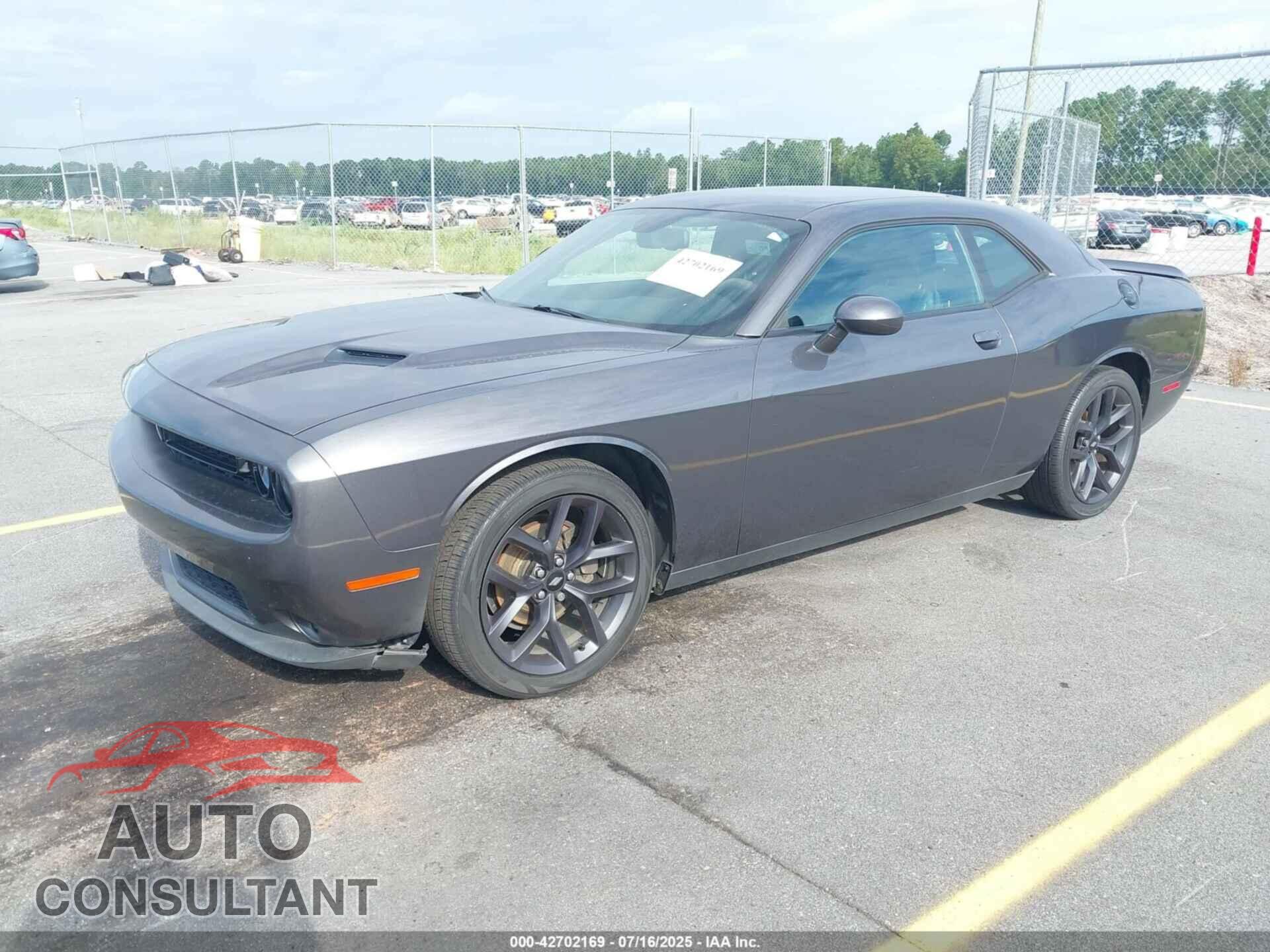 DODGE CHALLENGER 2019 - 2C3CDZAG8KH735653