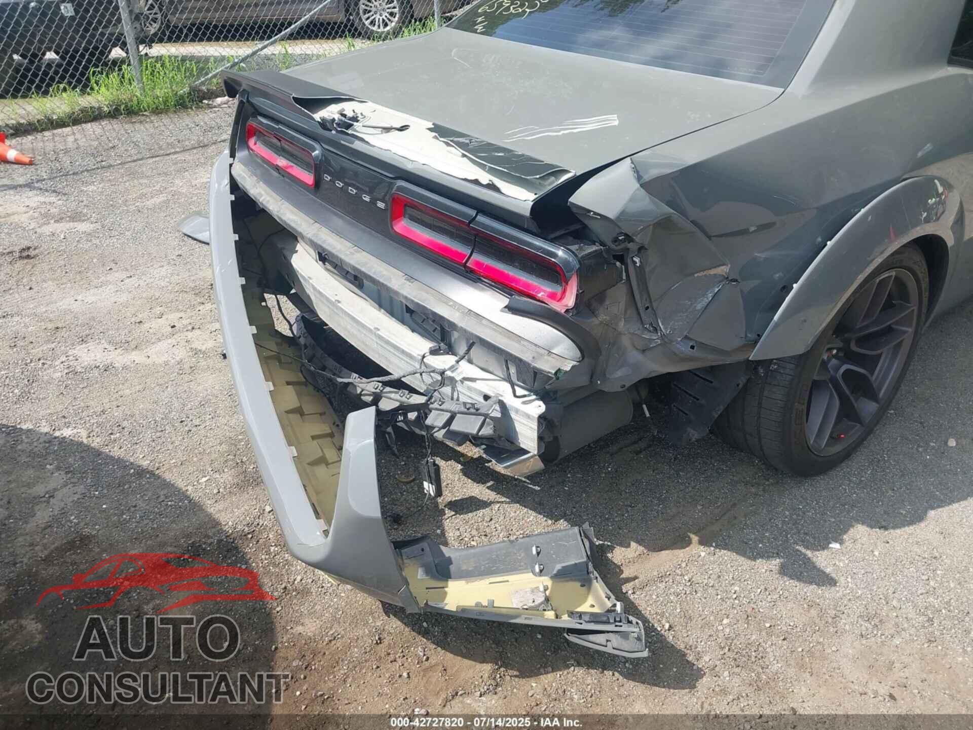 DODGE CHALLENGER 2019 - 2C3CDZFJ4KH659322