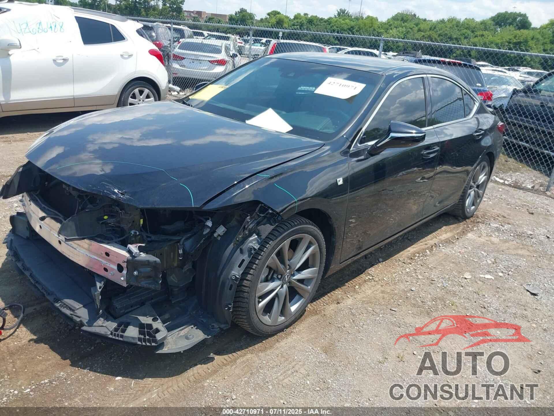 LEXUS ES 350 2019 - 58ABZ1B12KU005940