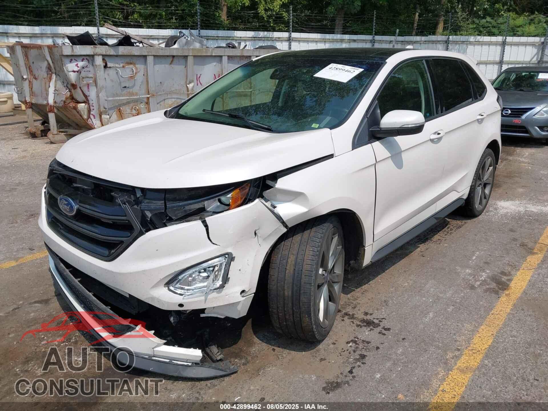 FORD EDGE 2017 - 2FMPK4AP9HBC08718