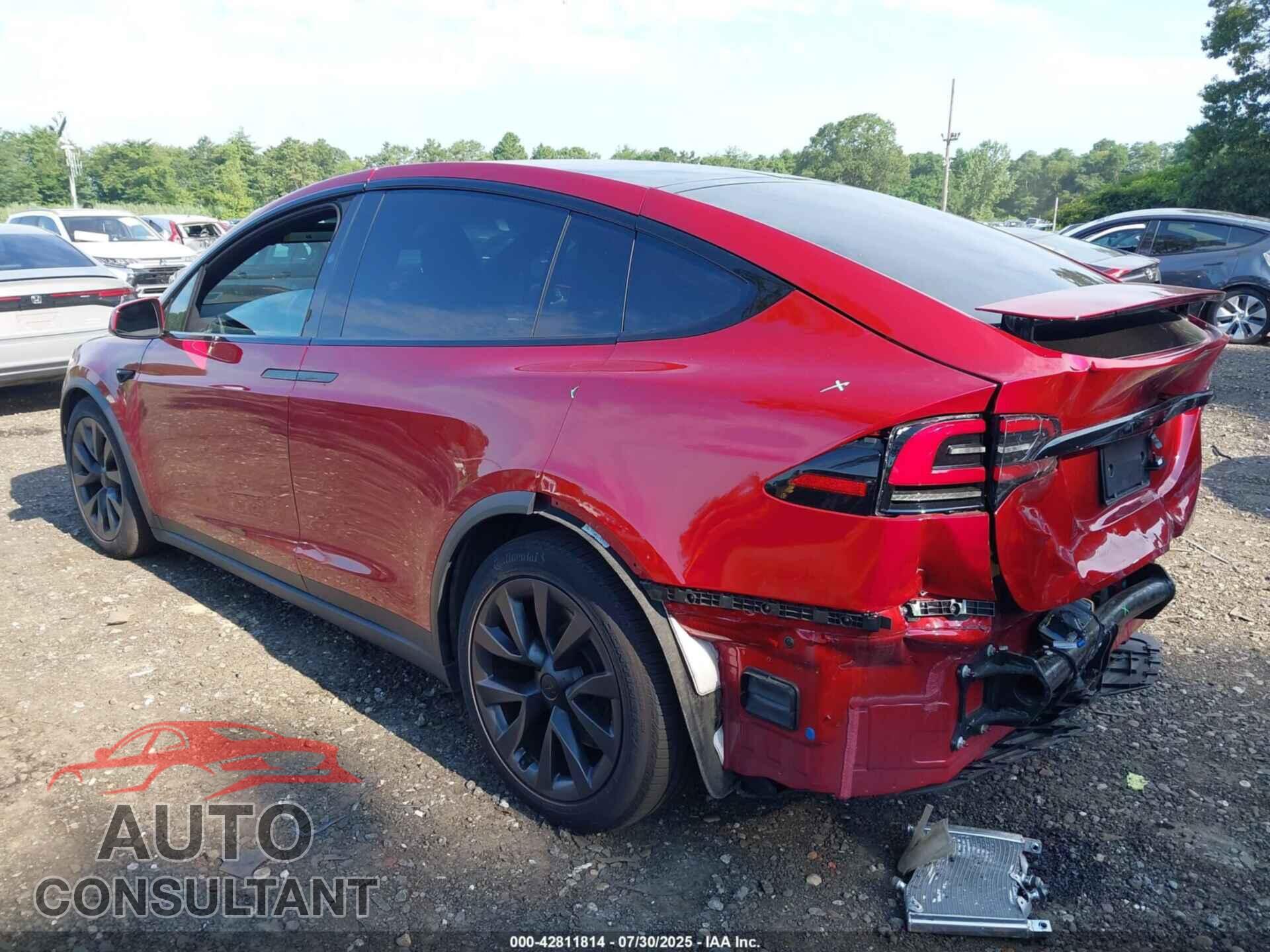 TESLA MODEL X 2023 - 7SAXCAE53PF423119