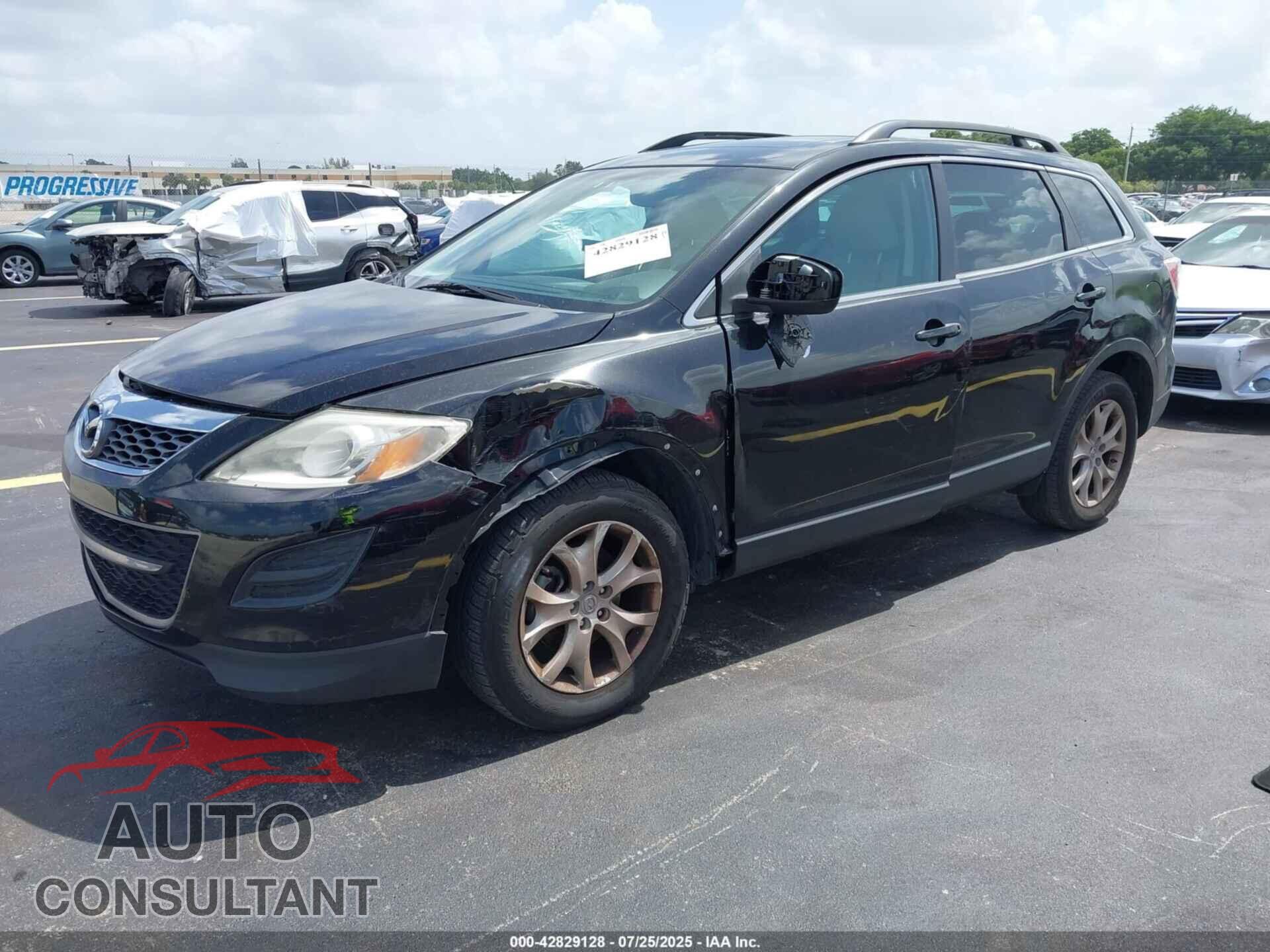 MAZDA CX-9 2011 - JM3TB2CAXB0306821