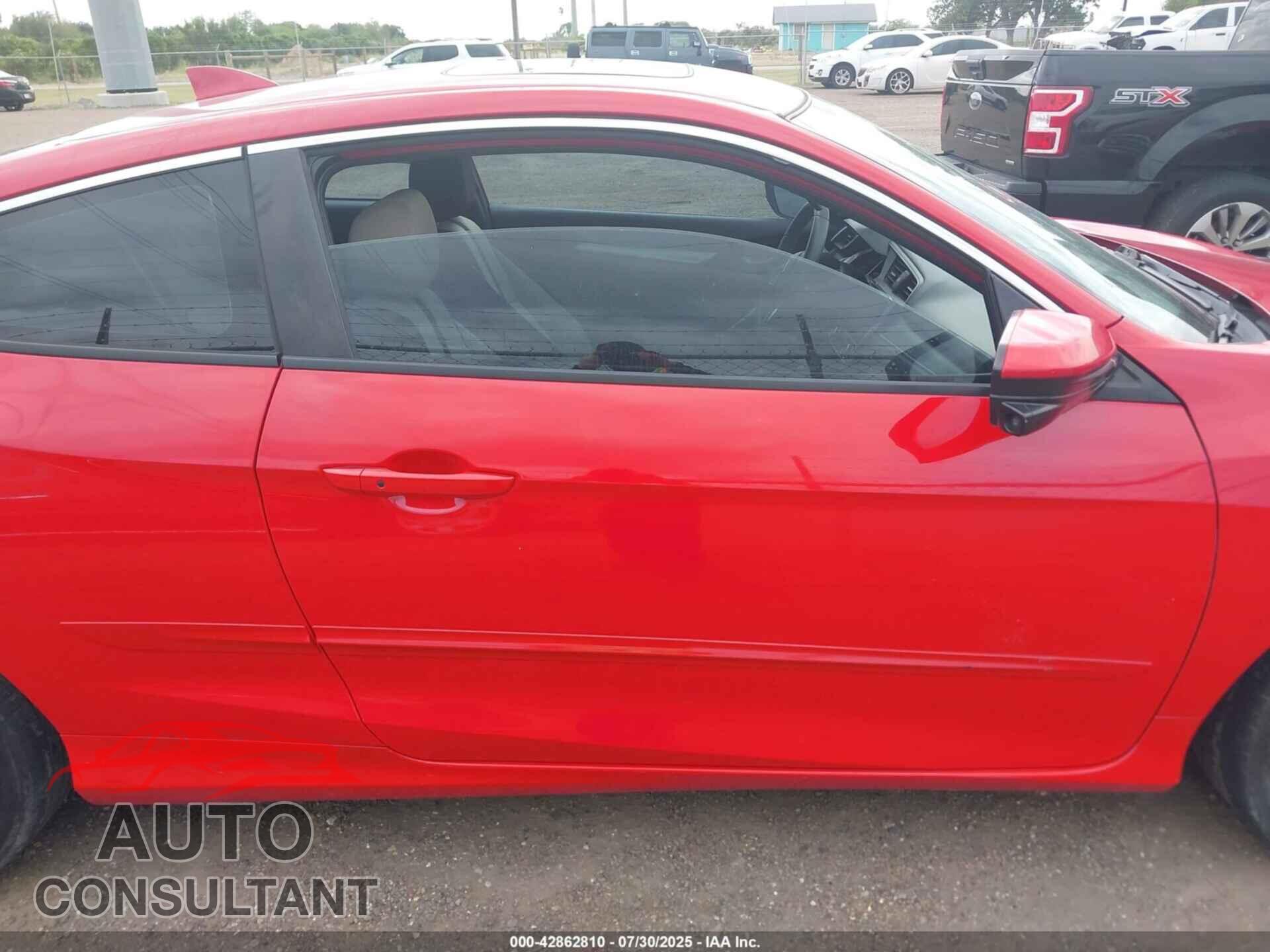 HONDA CIVIC 2017 - 2HGFC3B37HH361017