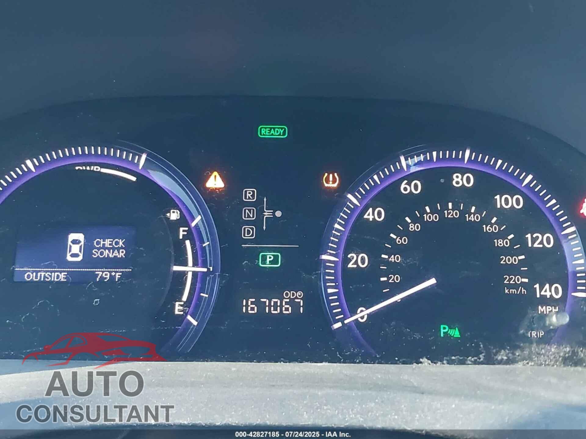 LEXUS HS 250H 2010 - JTHBB1BA0A2028934