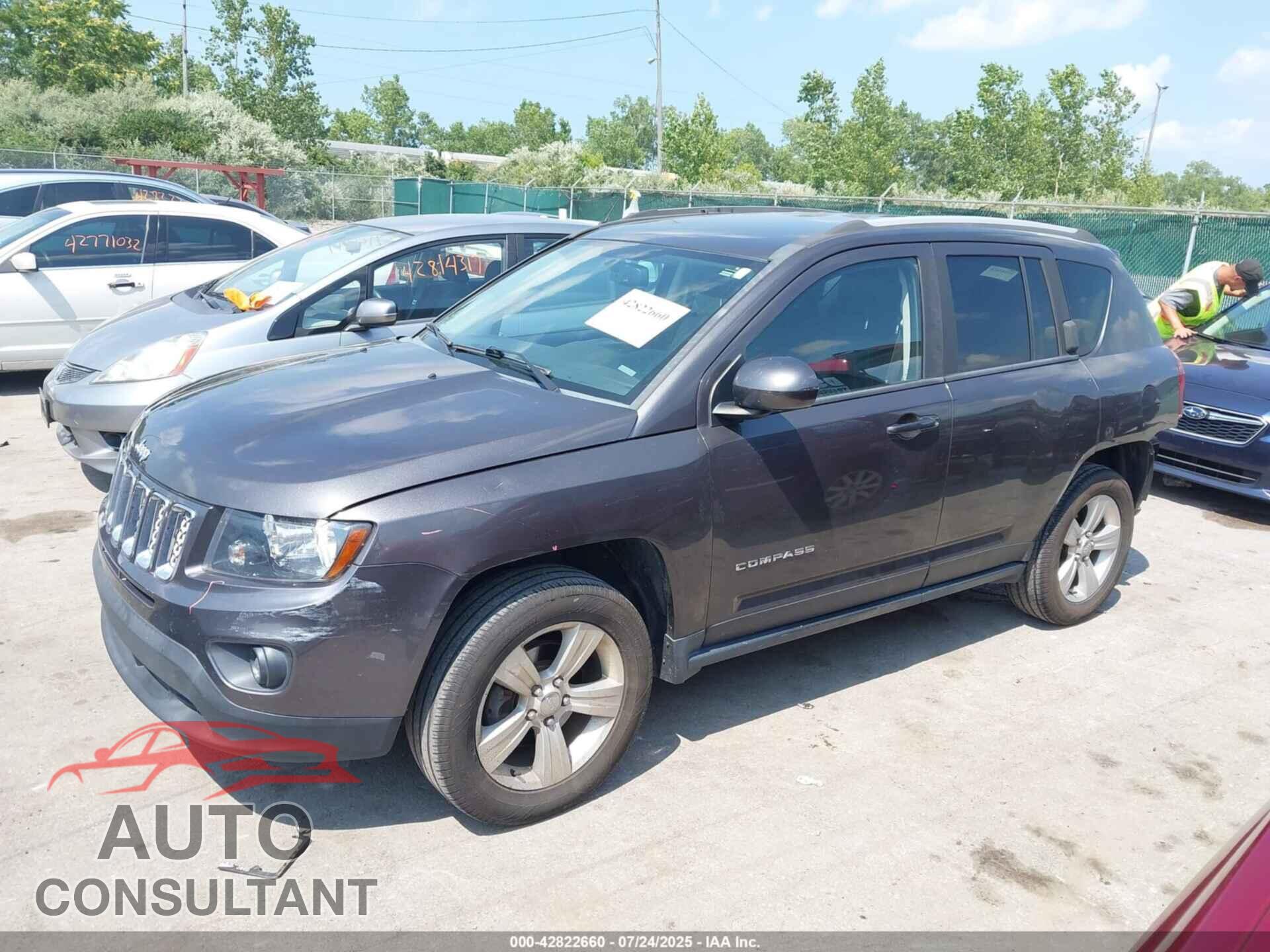 JEEP COMPASS 2015 - 1C4NJDEB0FD413042