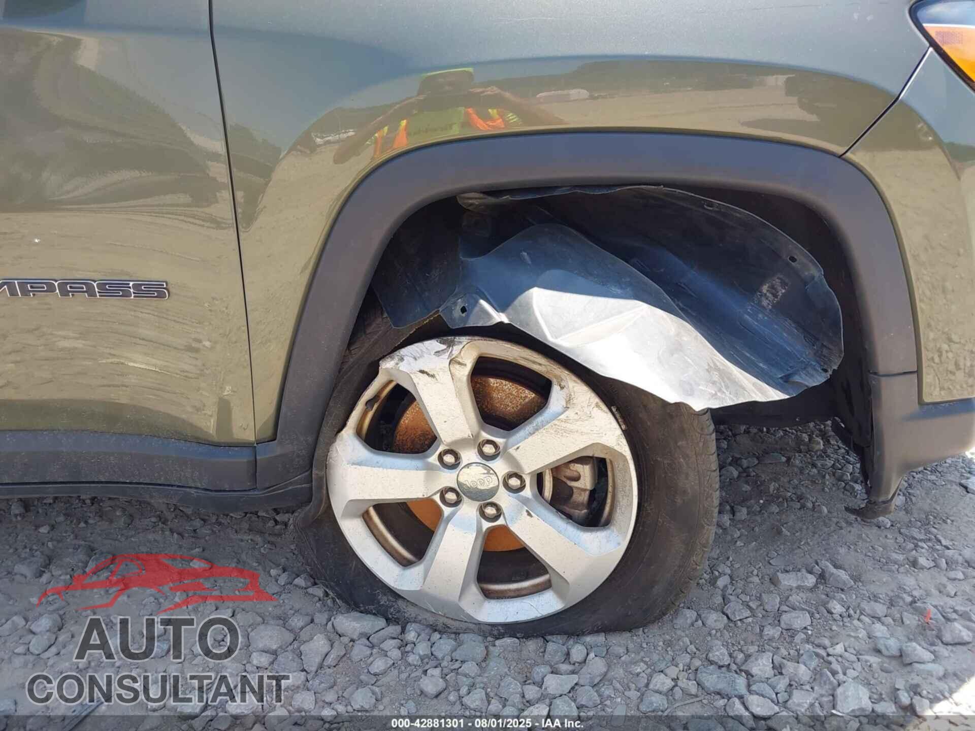 JEEP NEW COMPASS 2017 - 3C4NJDBB8HT657510