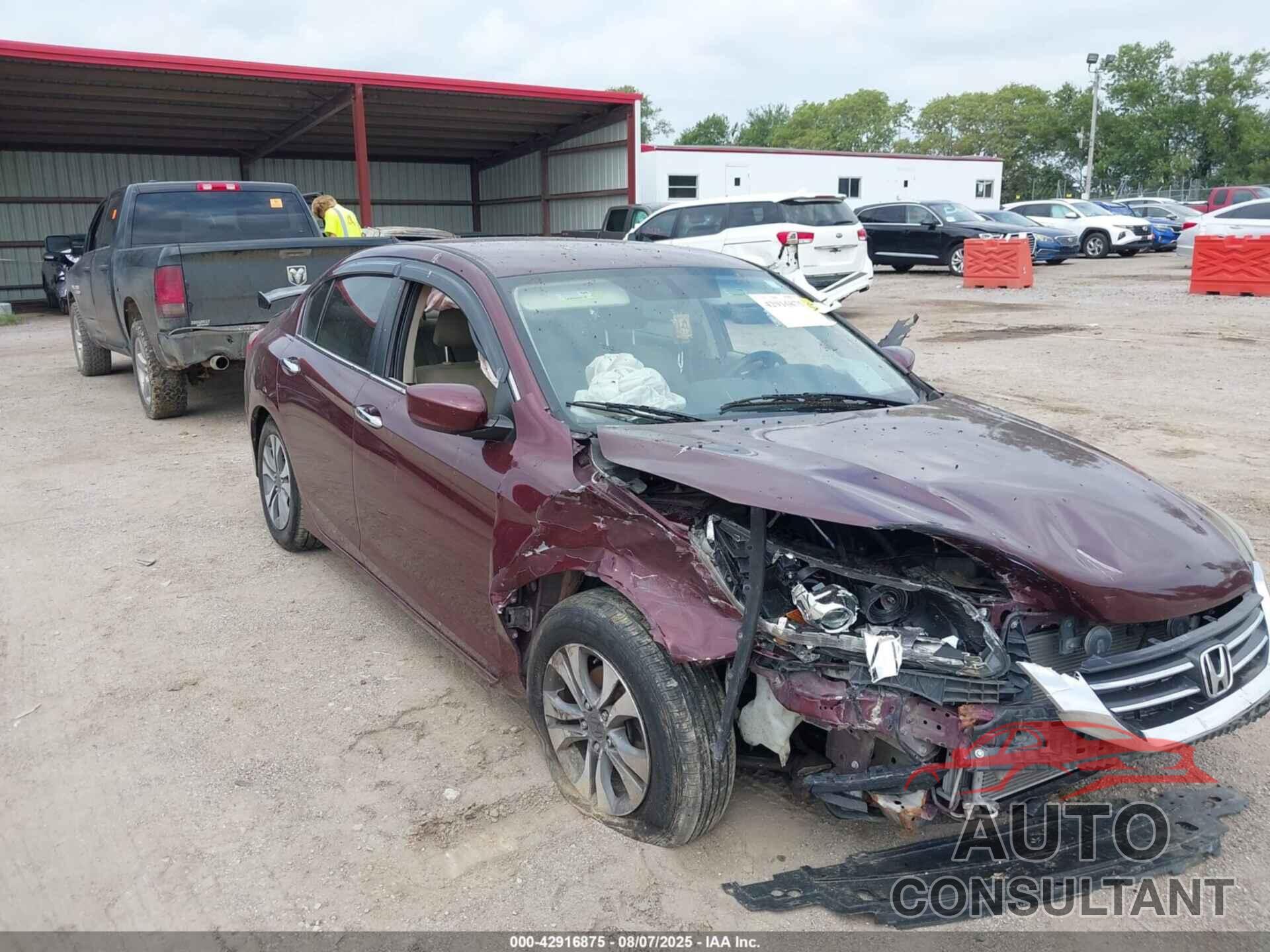 HONDA ACCORD 2014 - 1HGCR2F38EA185174