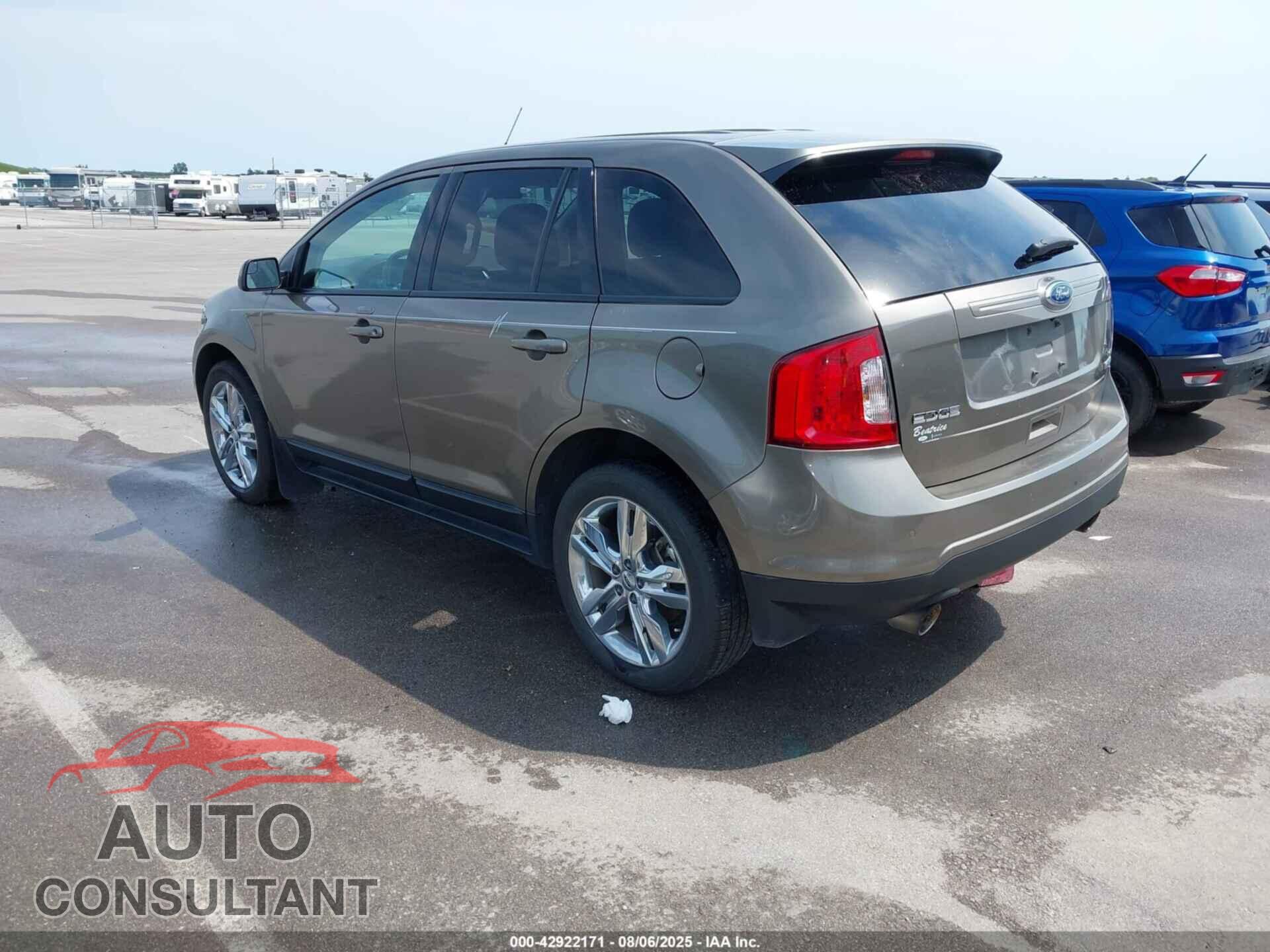FORD EDGE 2013 - 2FMDK3J94DBC89040