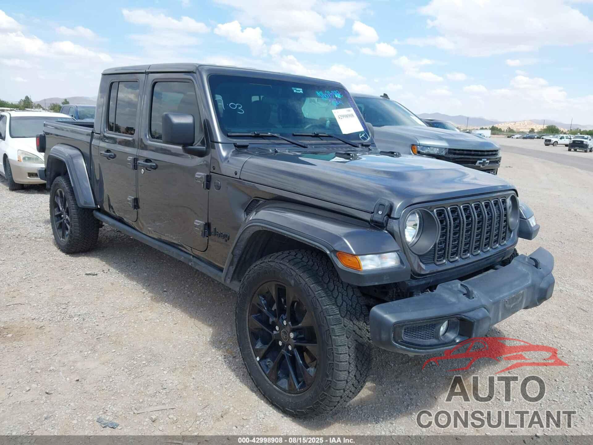 JEEP GLADIATOR 2024 - 1C6HJTAG8RL127143