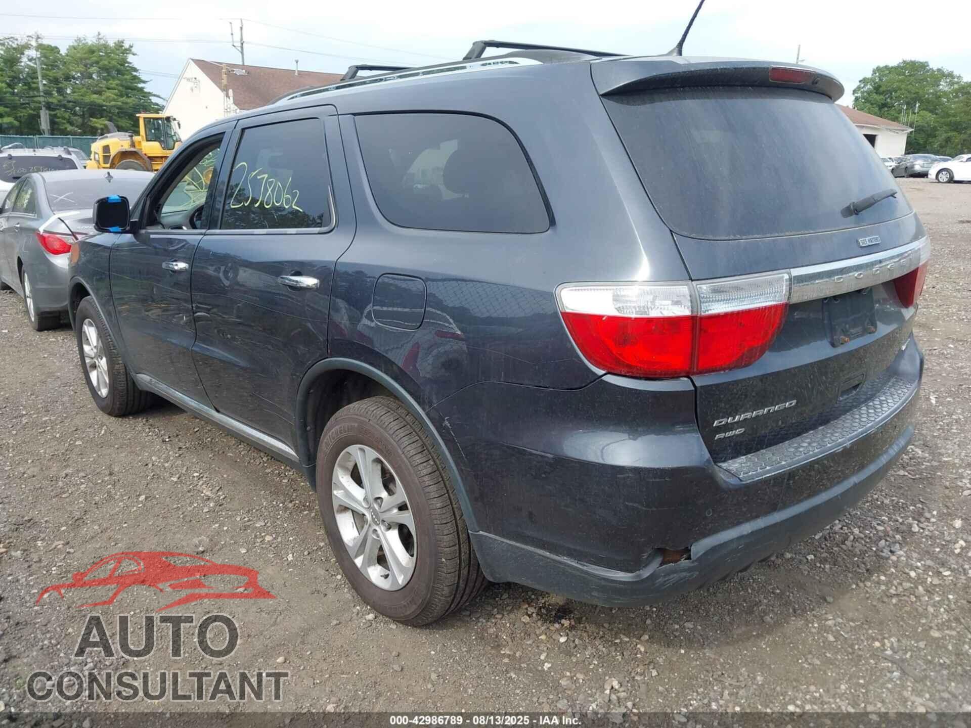 DODGE DURANGO 2013 - 1C4RDJDG9DC554053