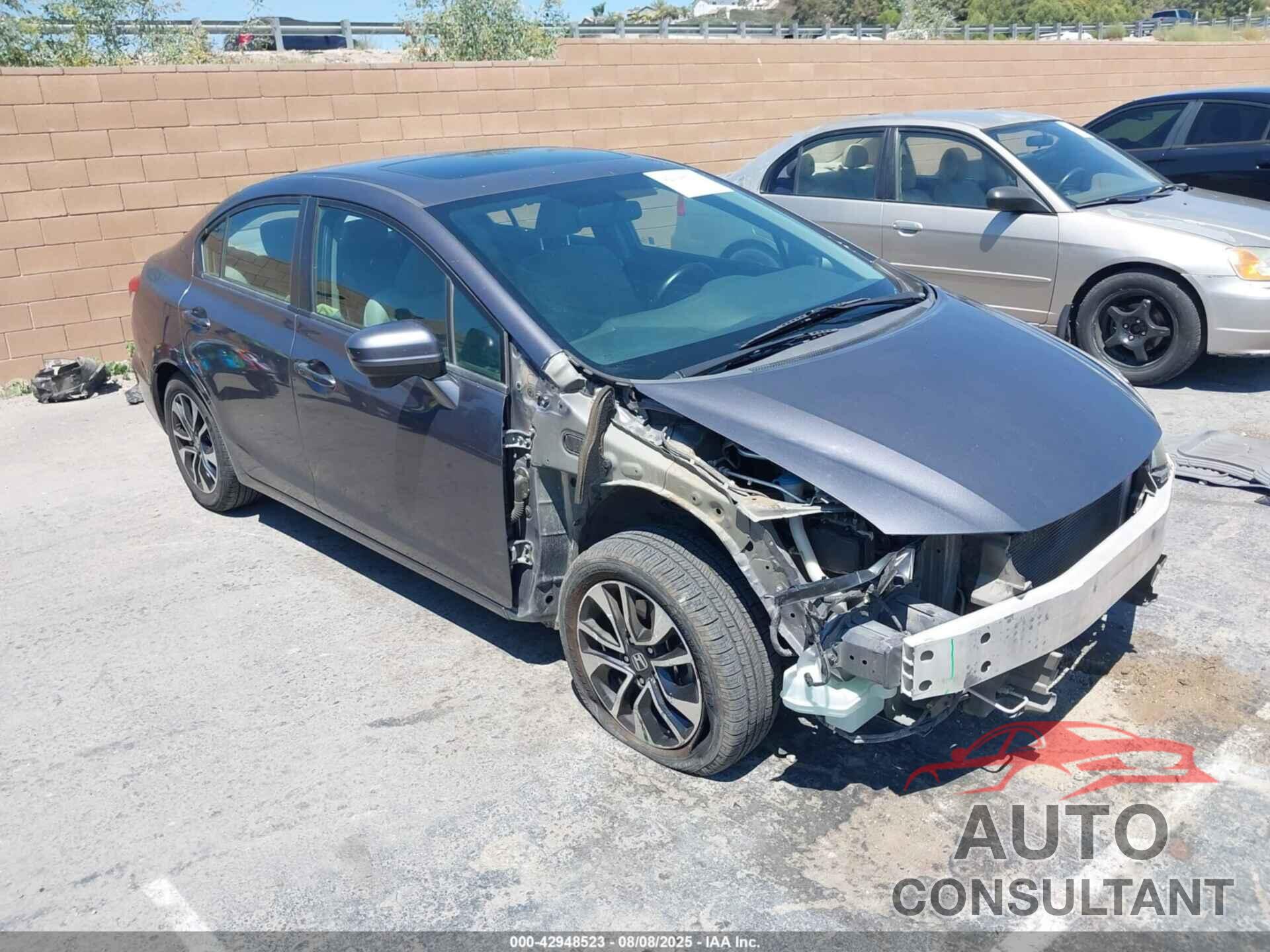 HONDA CIVIC 2014 - 19XFB2F83EE238713