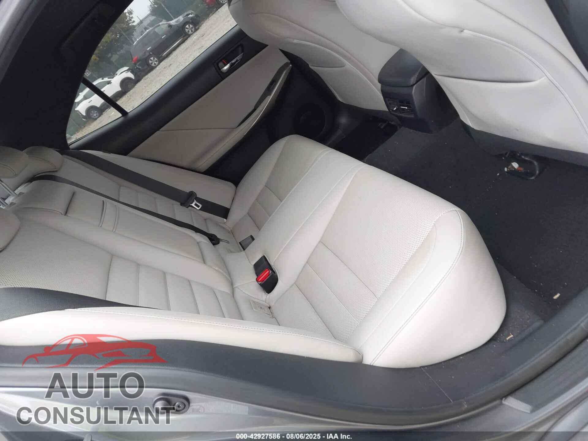 LEXUS IS 350 2015 - JTHCE1D25F5007679