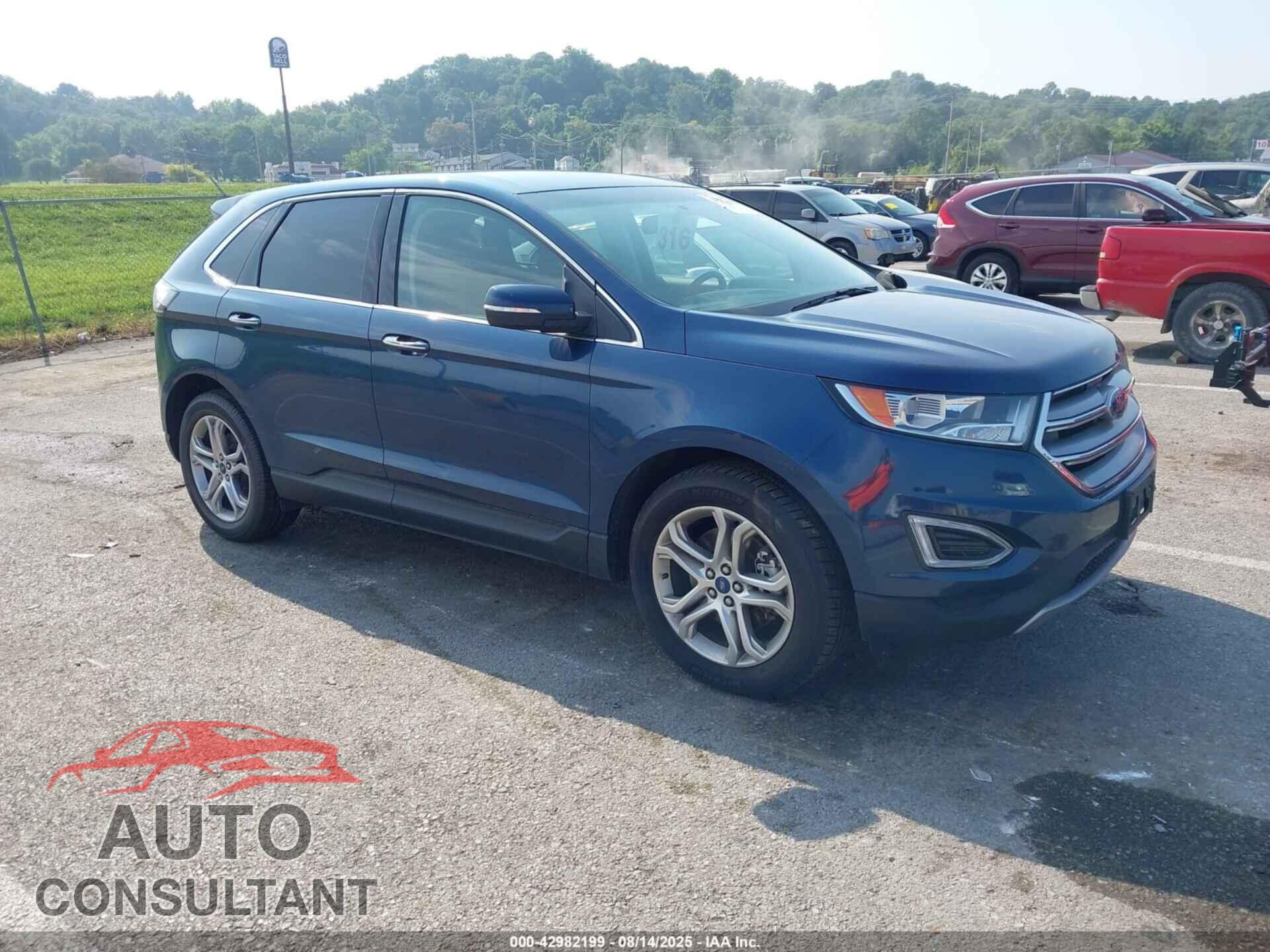 FORD EDGE 2017 - 2FMPK4K92HBB58065