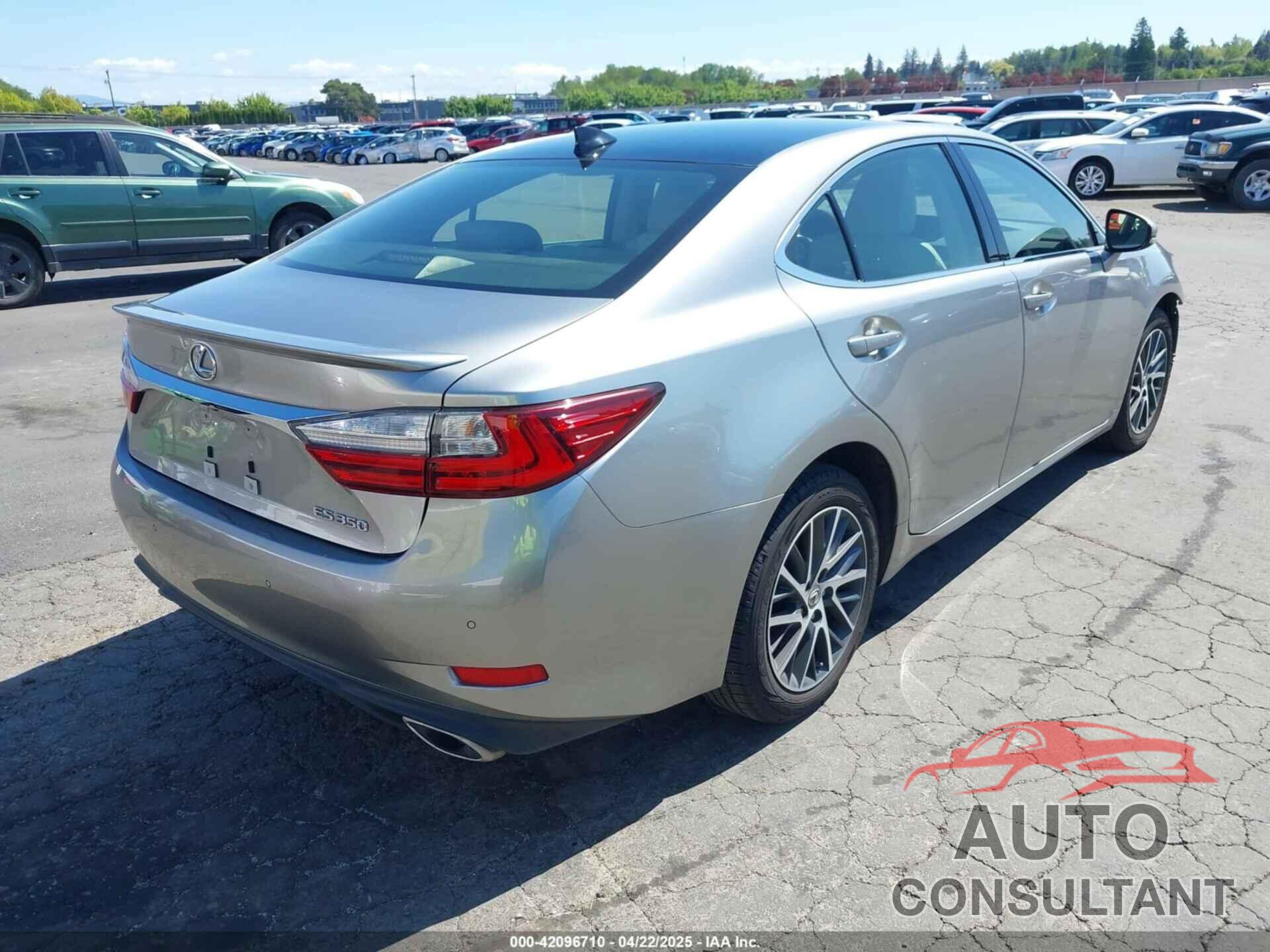 LEXUS ES 350 2017 - JTHBK1GGXH2249464