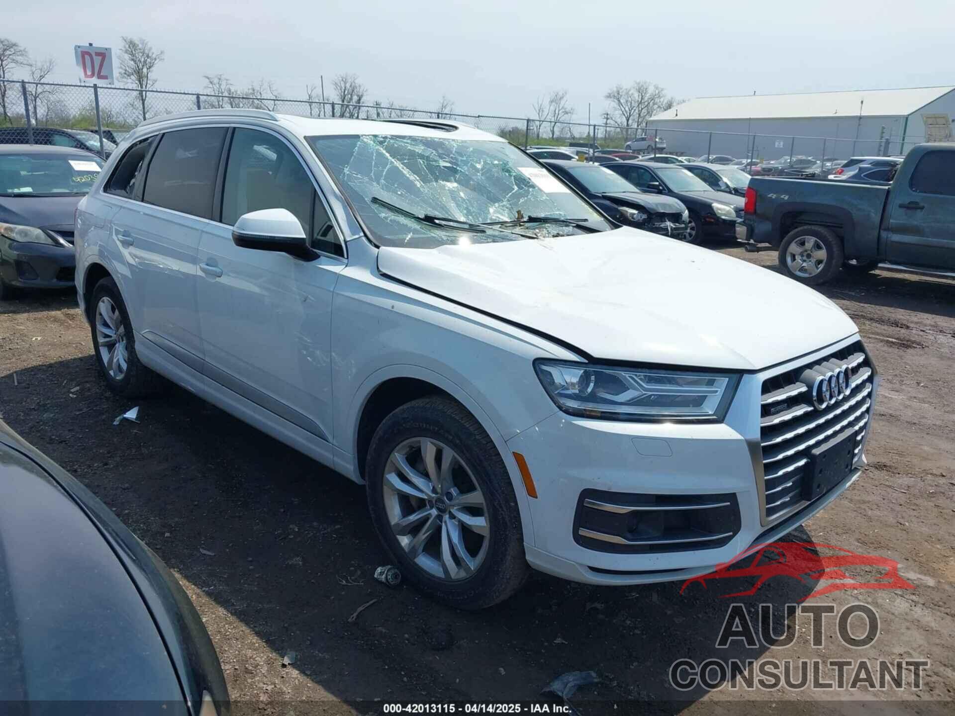 AUDI Q7 2017 - WA1LAAF74HD043775