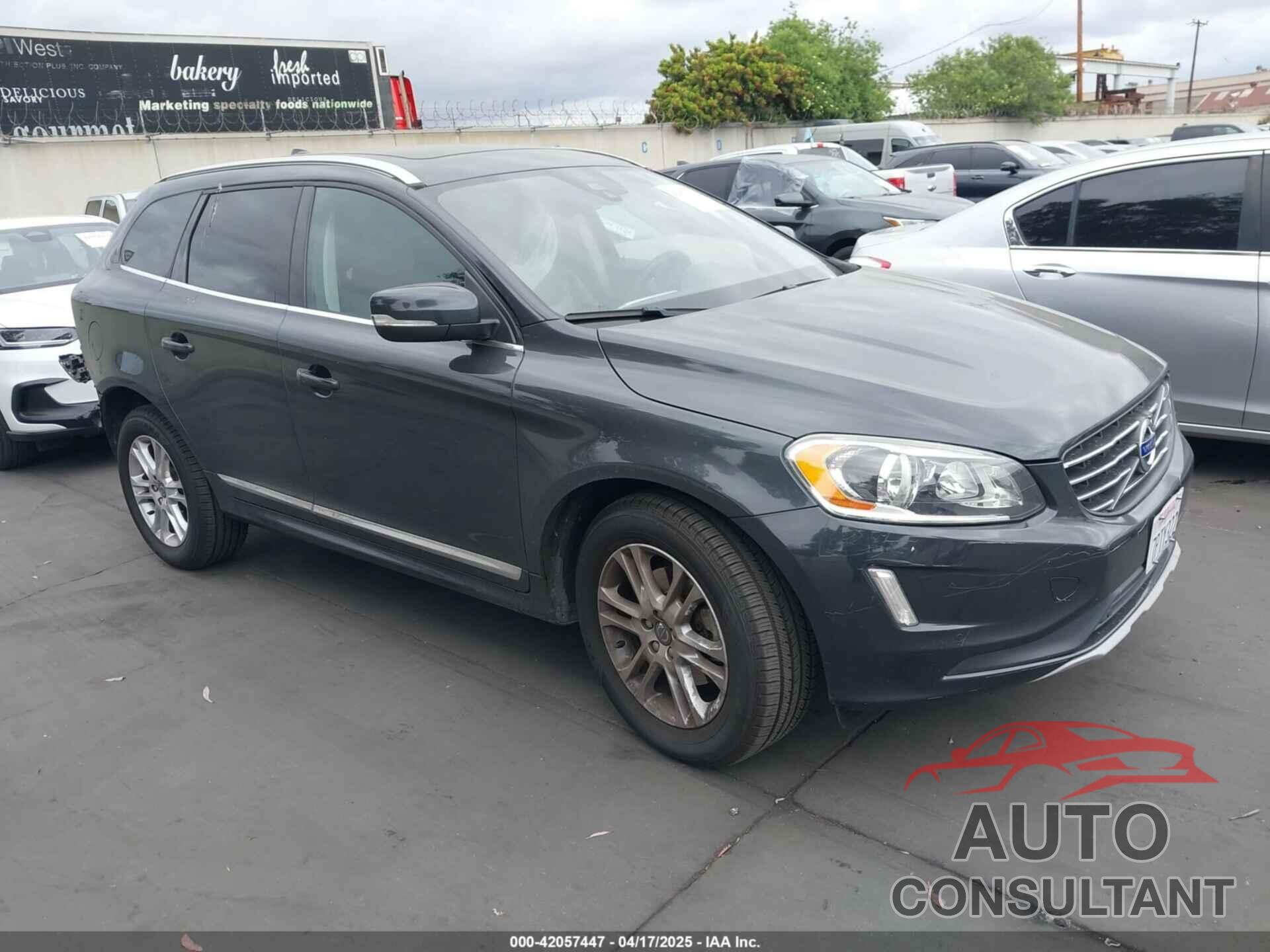 VOLVO XC60 2016 - YV440MDK6G2854247