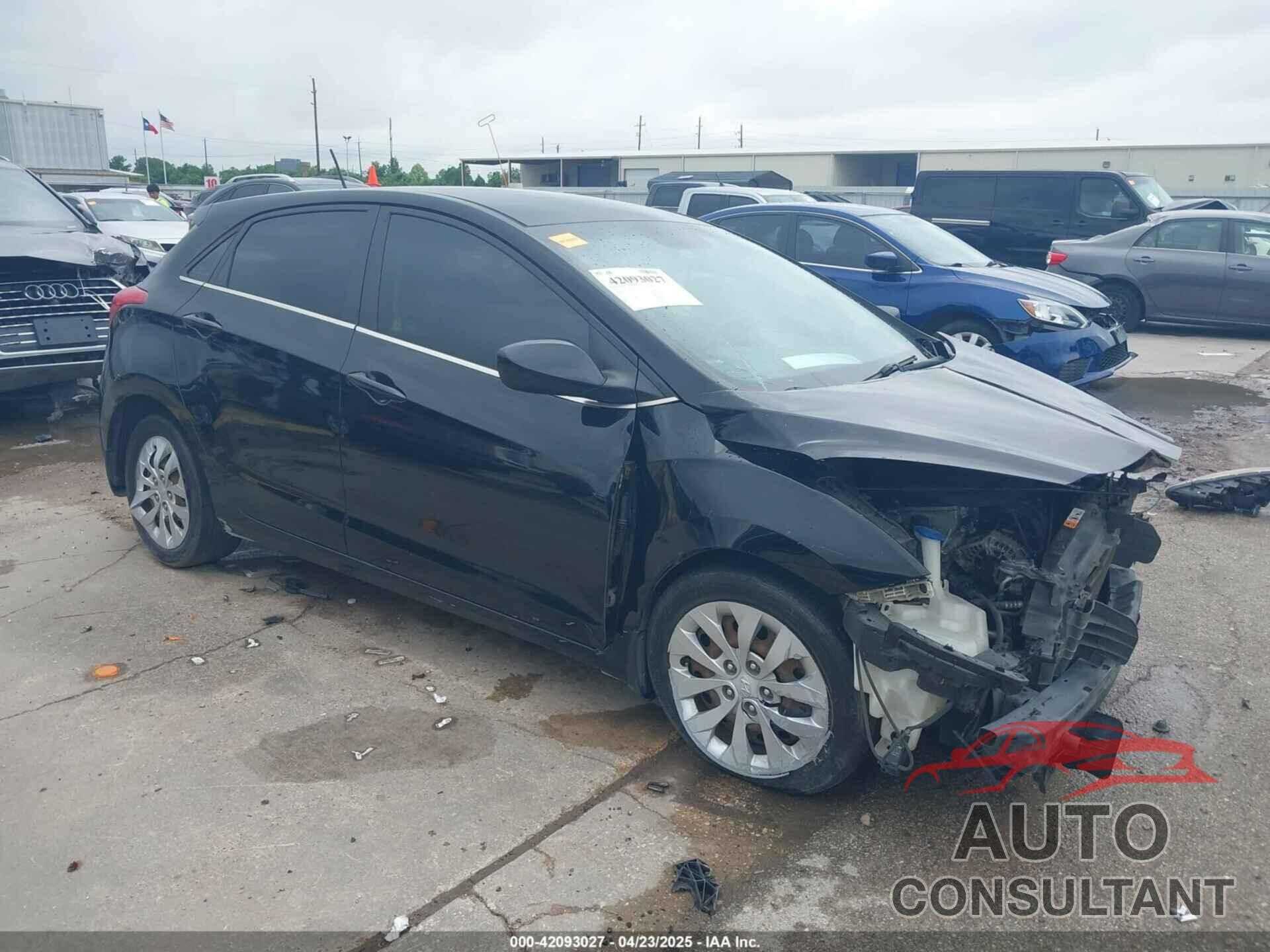 HYUNDAI ELANTRA GT 2016 - KMHD35LH9GU327292