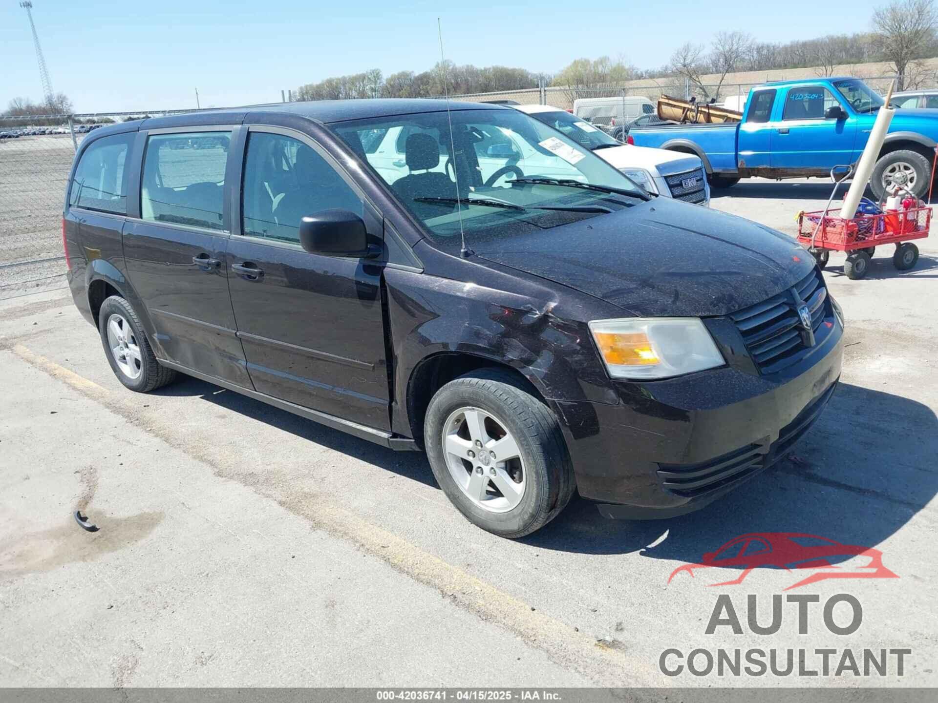 DODGE GRAND CARAVAN 2010 - 2D4RN4DE6AR297369